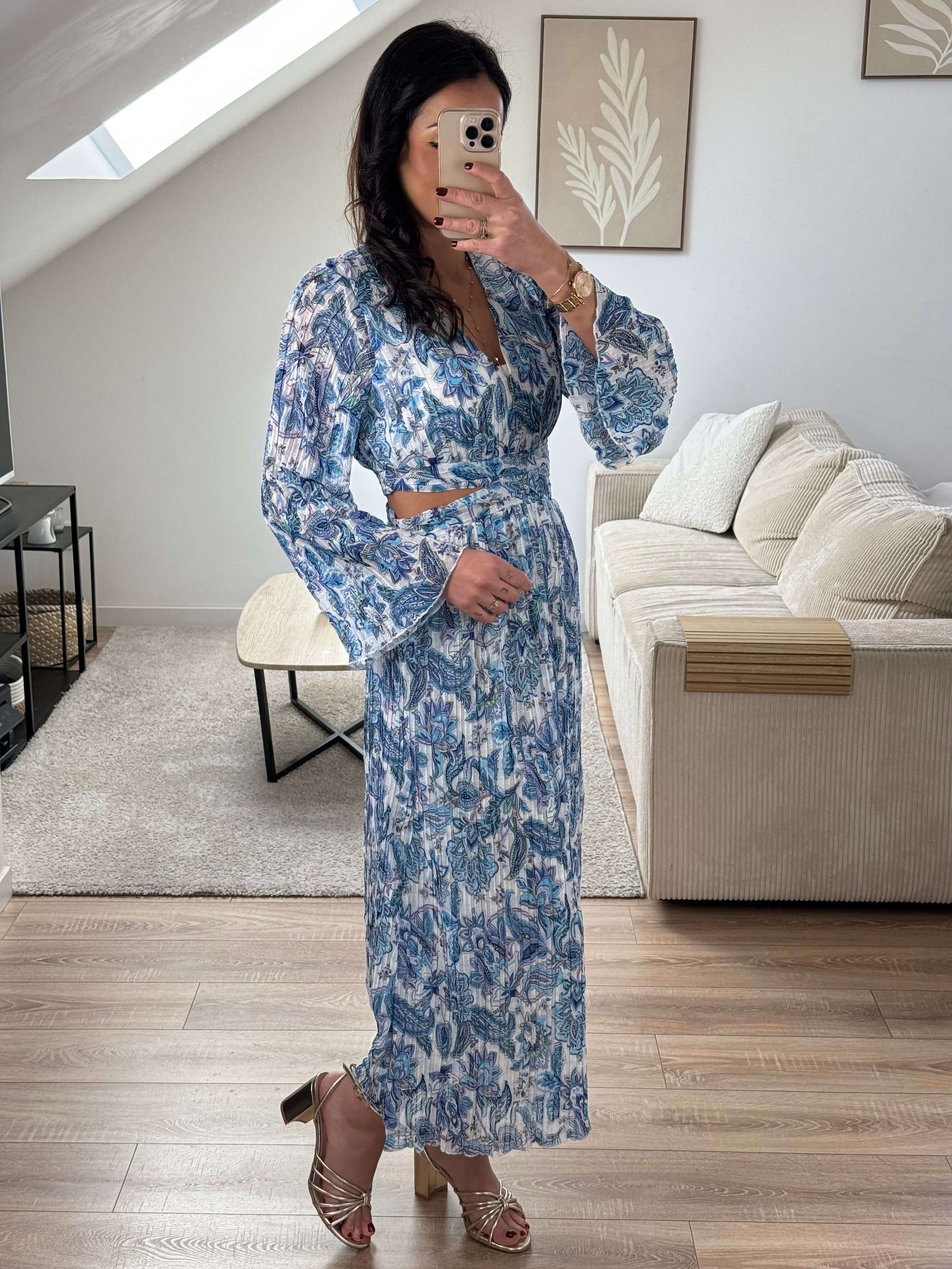 Robe à motif - Romy
