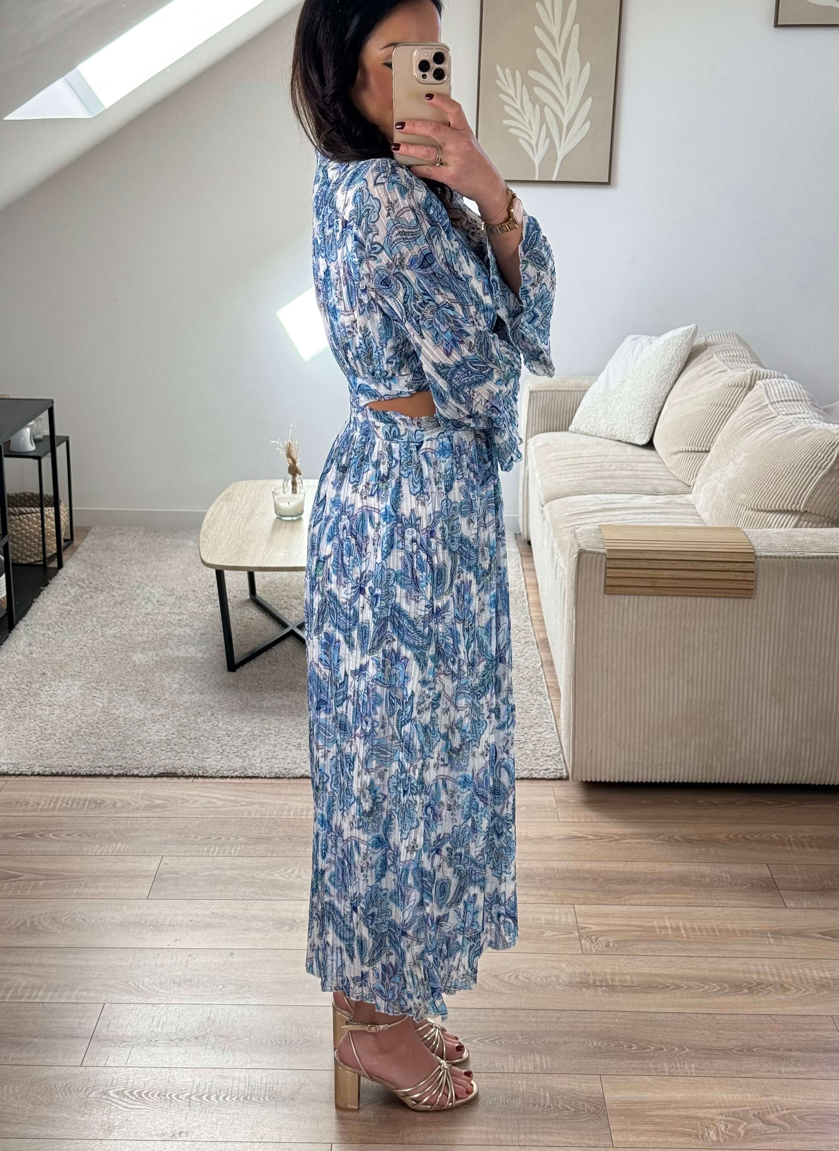 Robe à motif - Romy