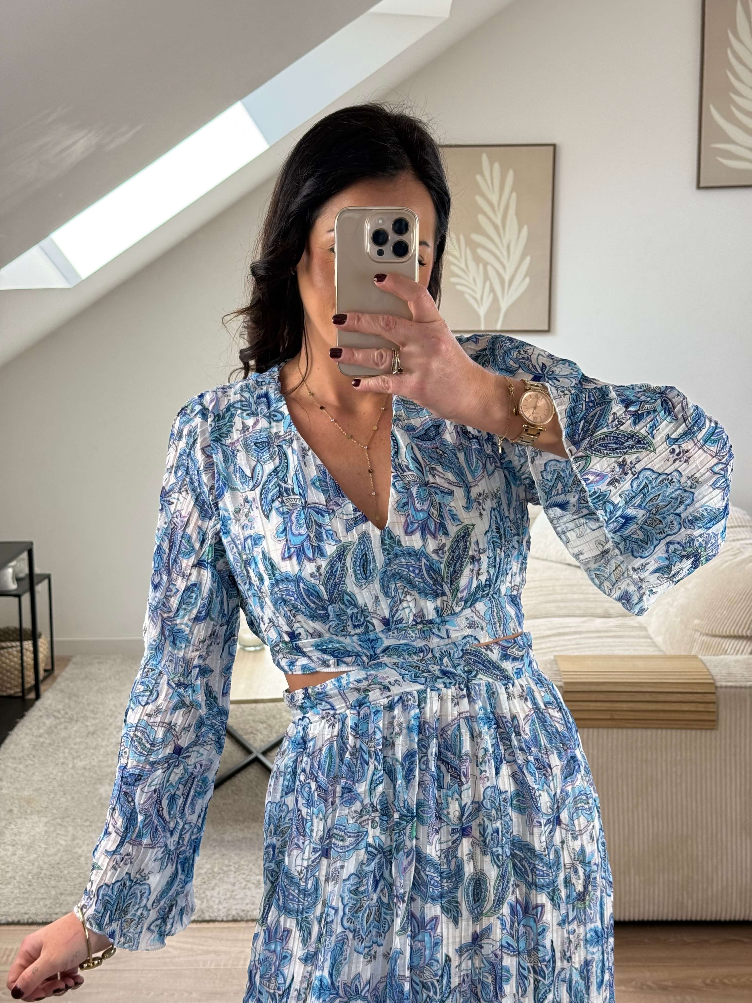 Robe à motif - Romy