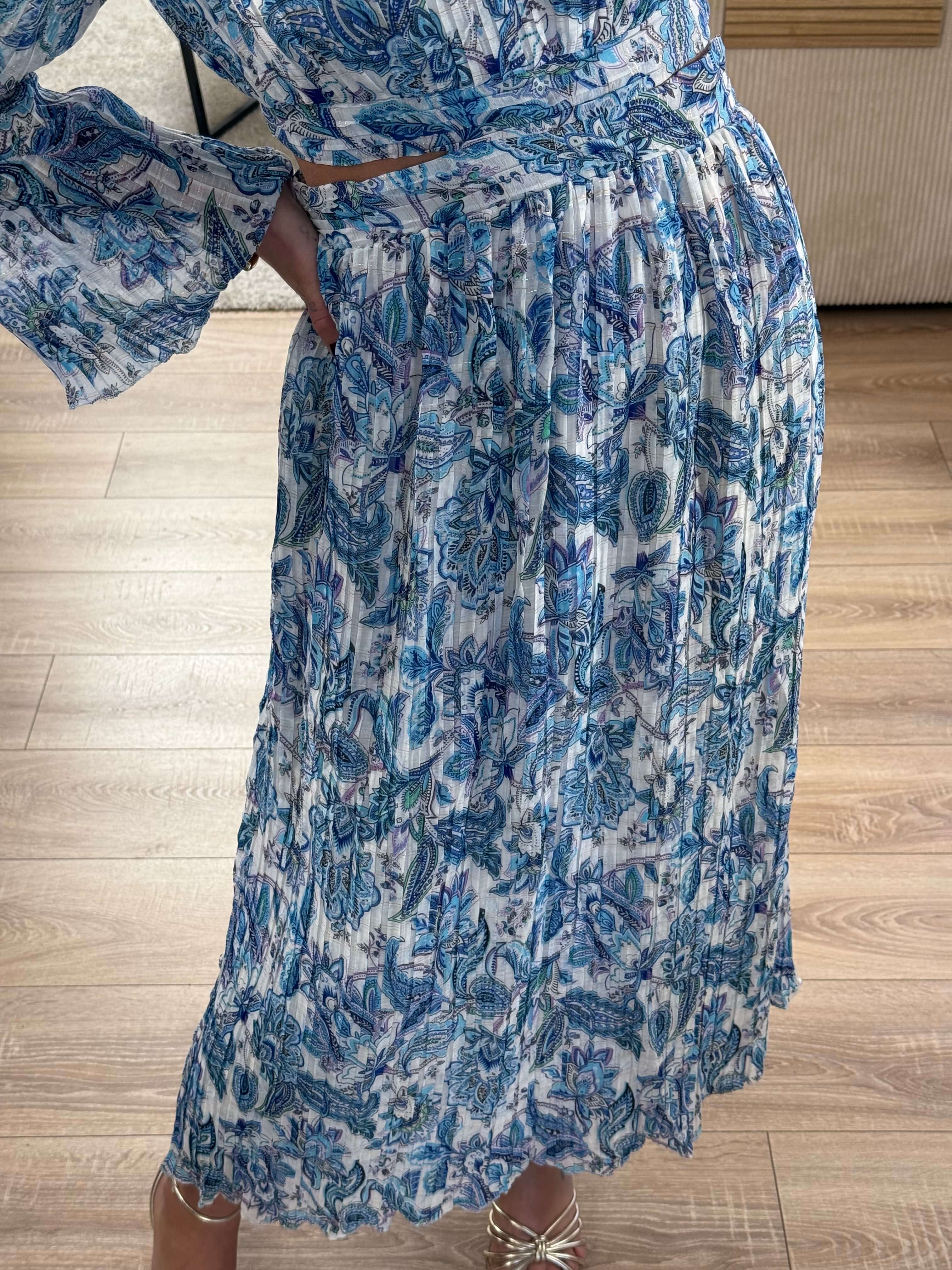 Robe à motif - Romy