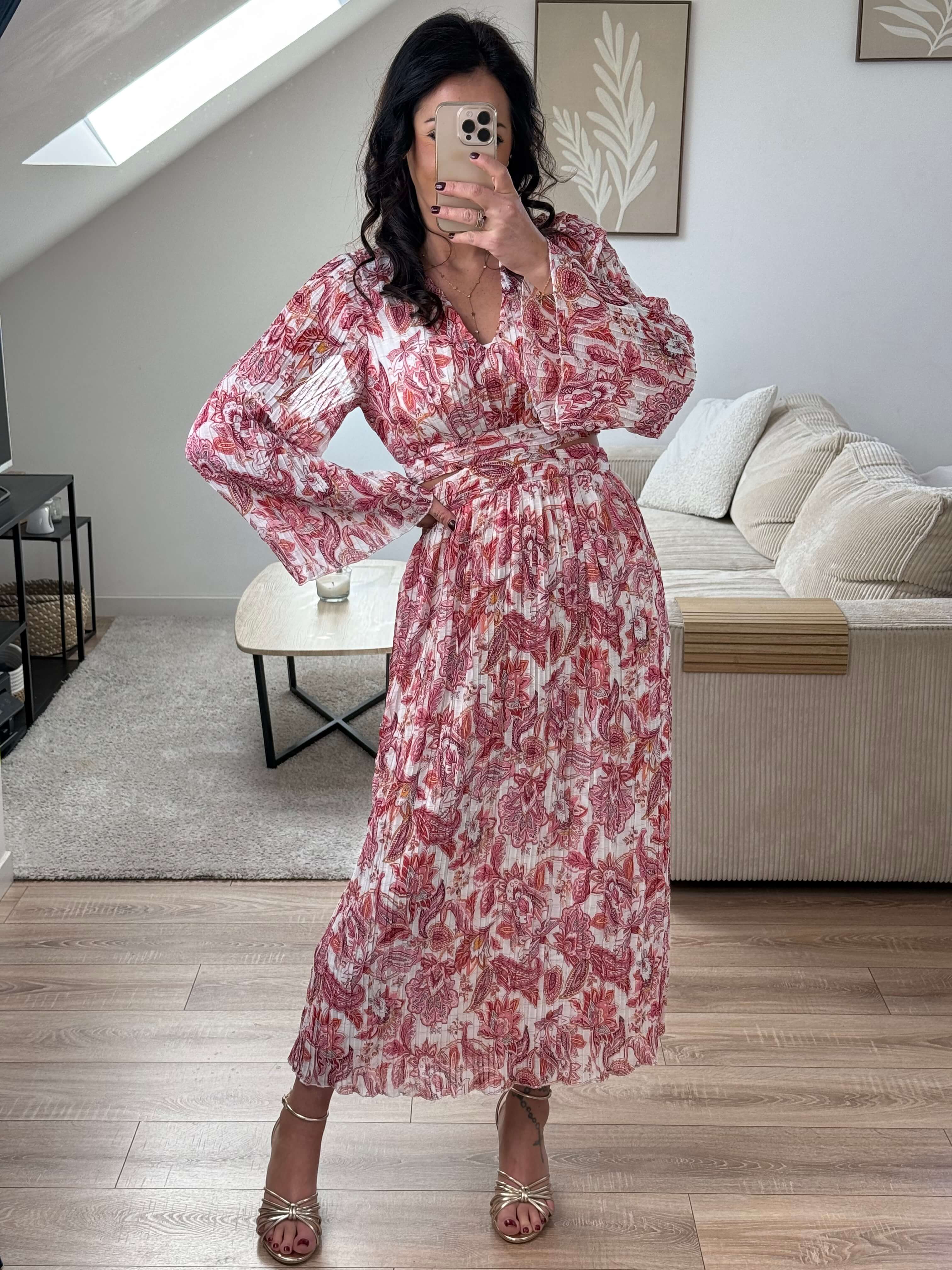 Robe à motif - Romy