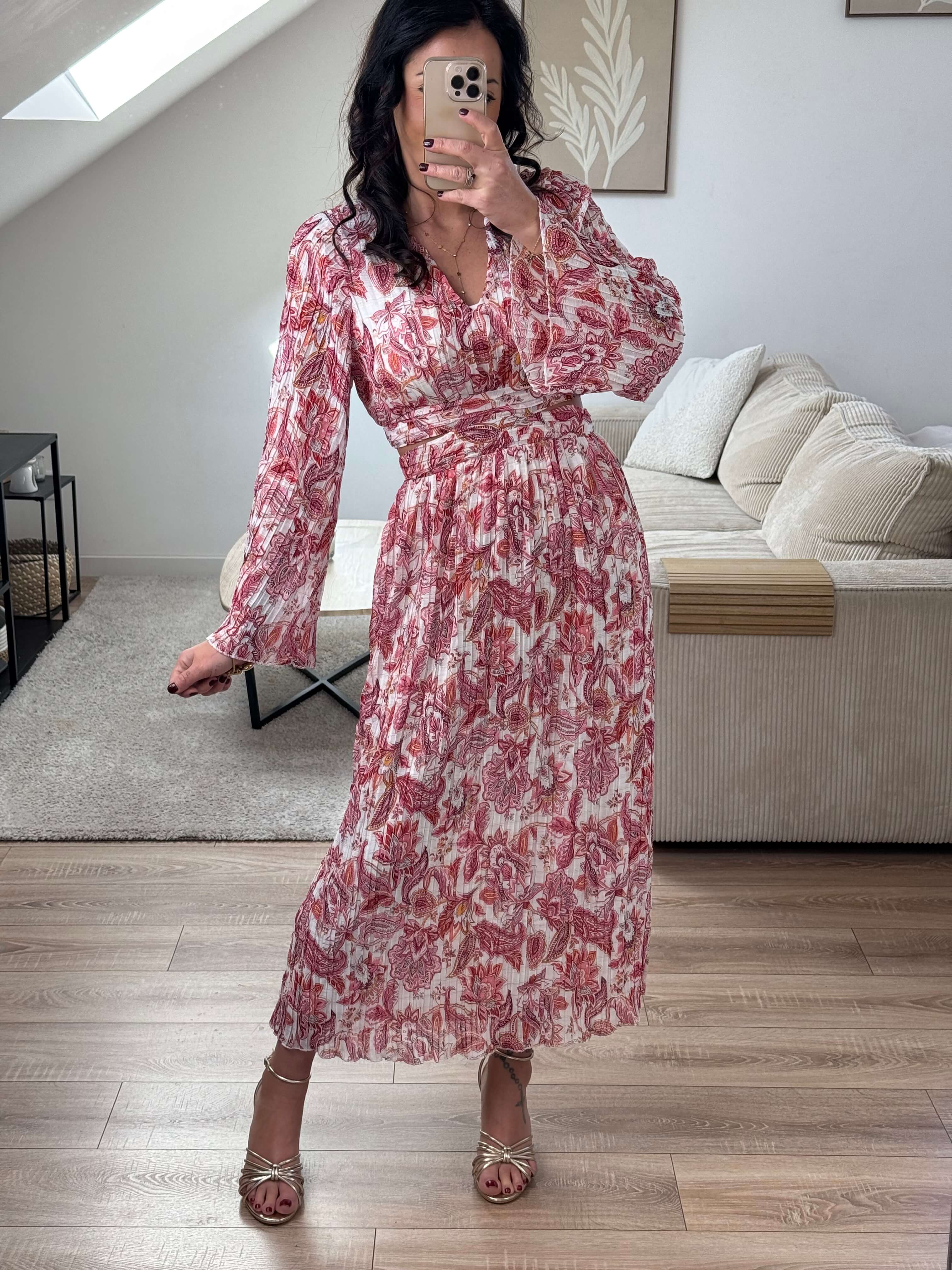 Robe à motif - Romy