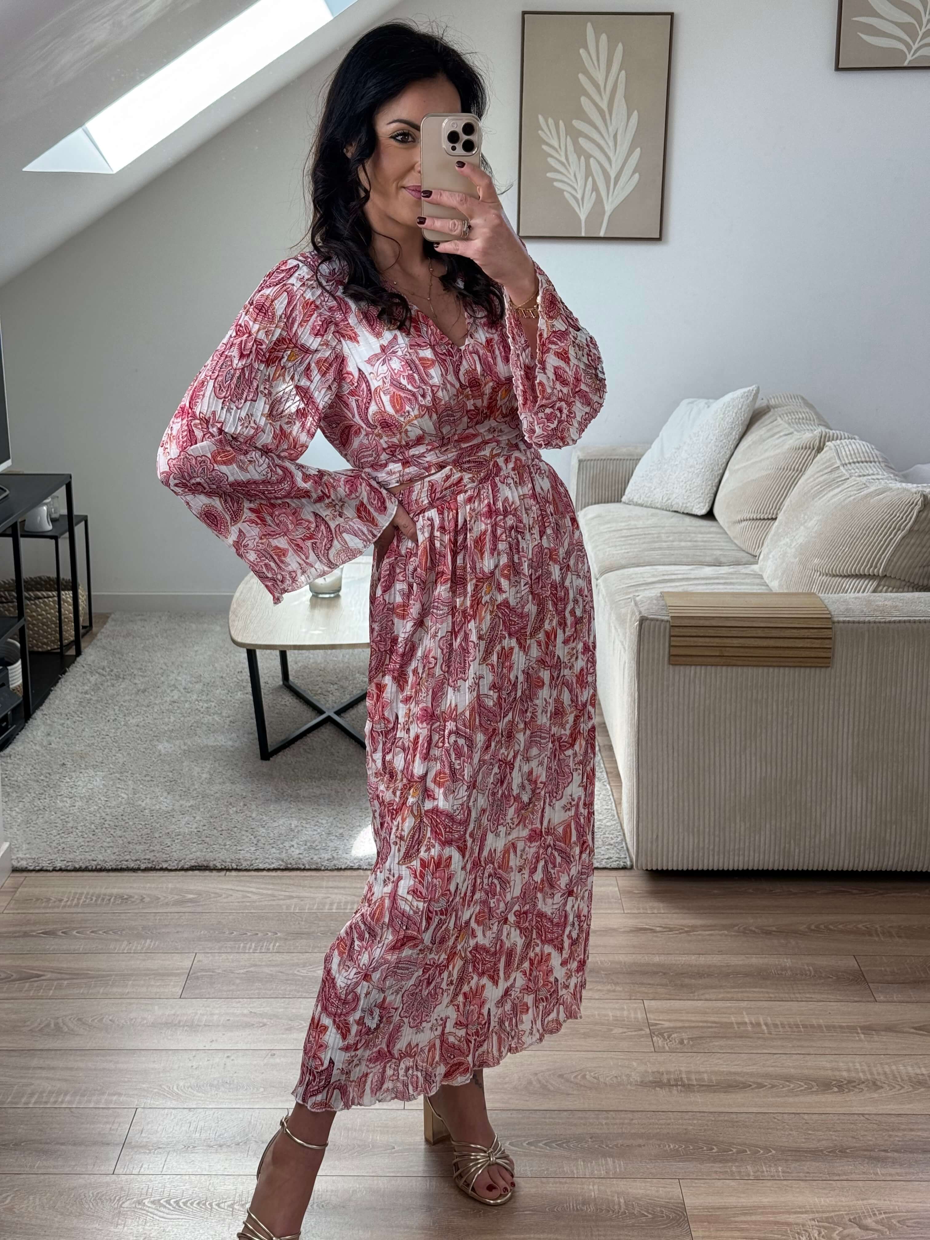 Robe à motif - Romy