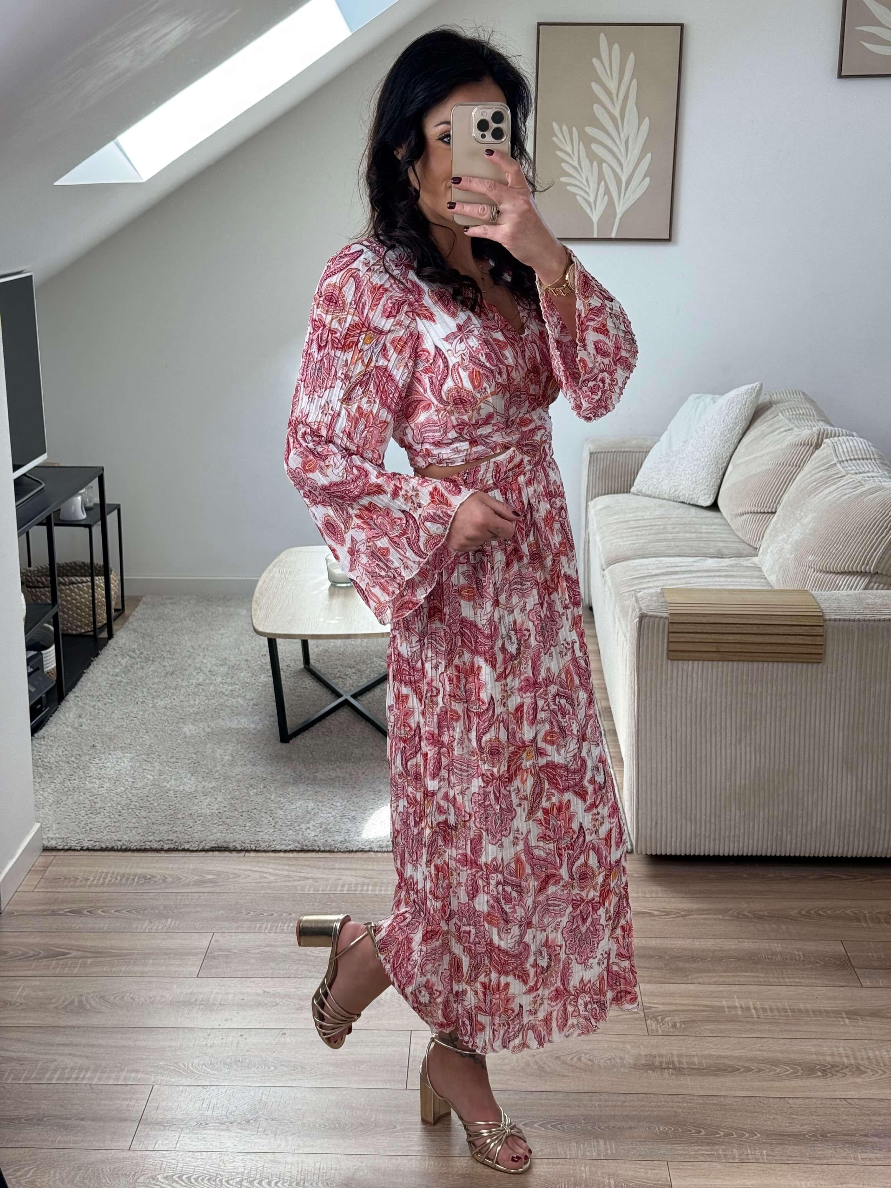 Robe à motif - Romy
