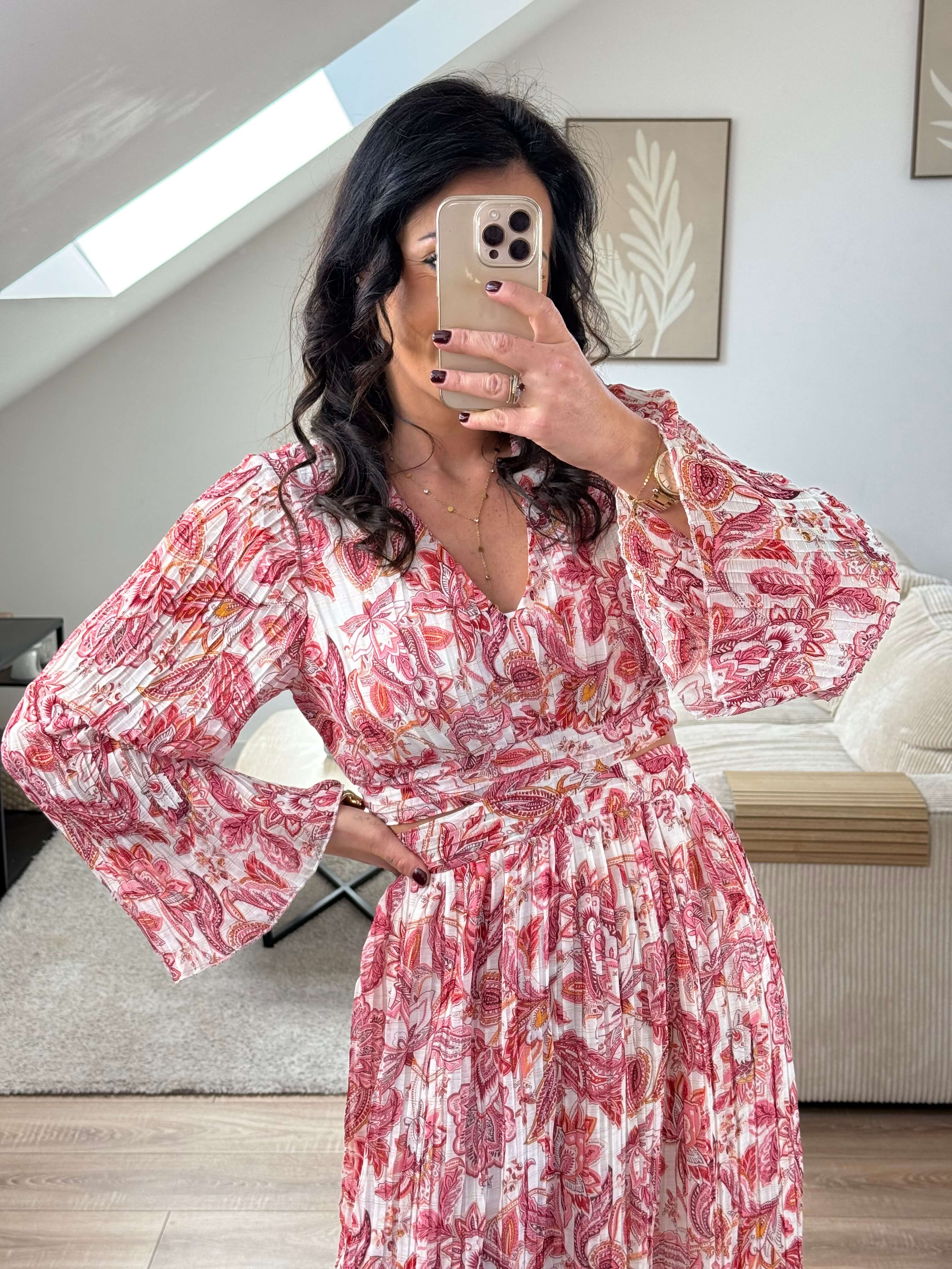 Robe à motif - Romy