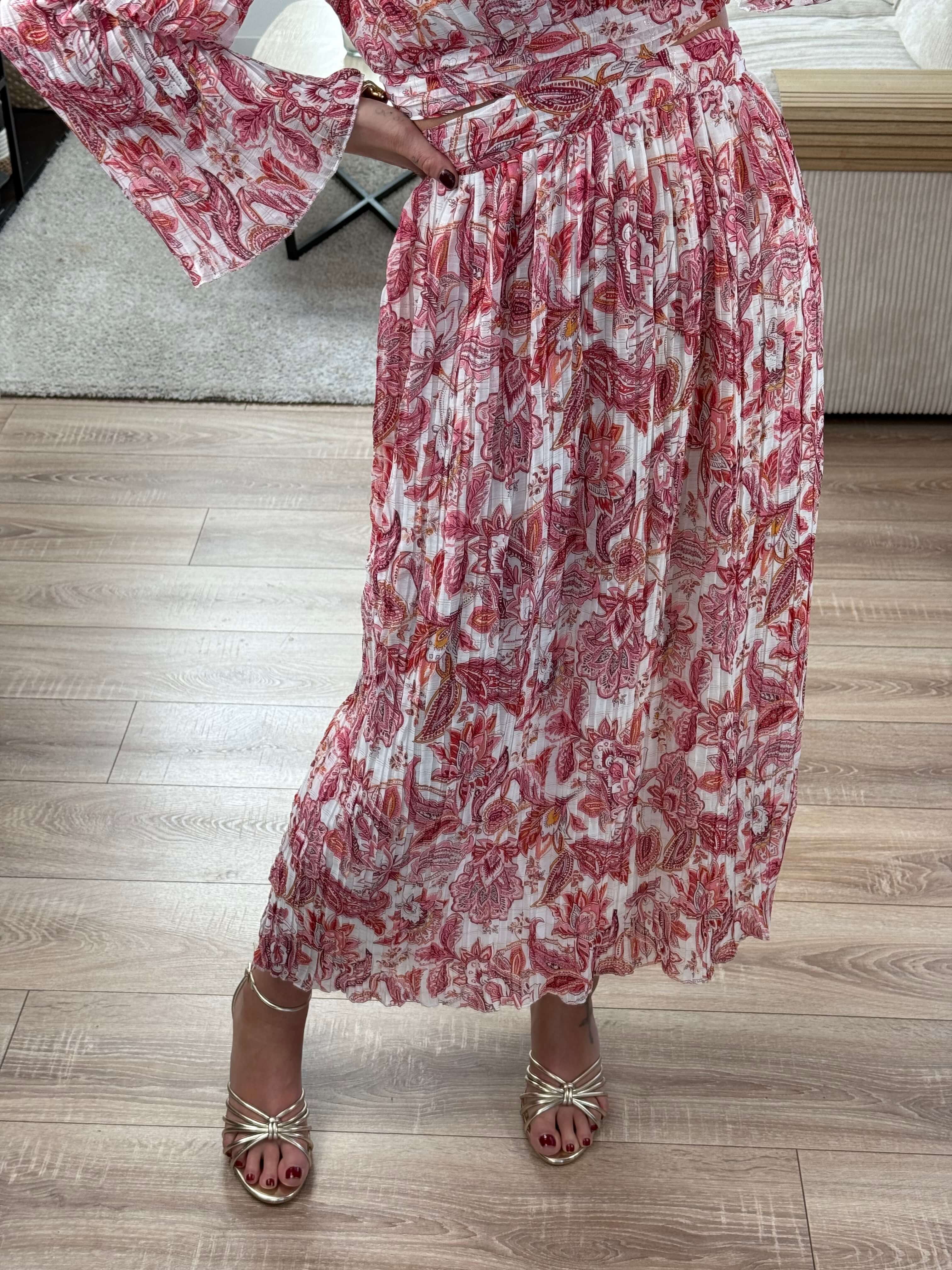 Robe à motif - Romy