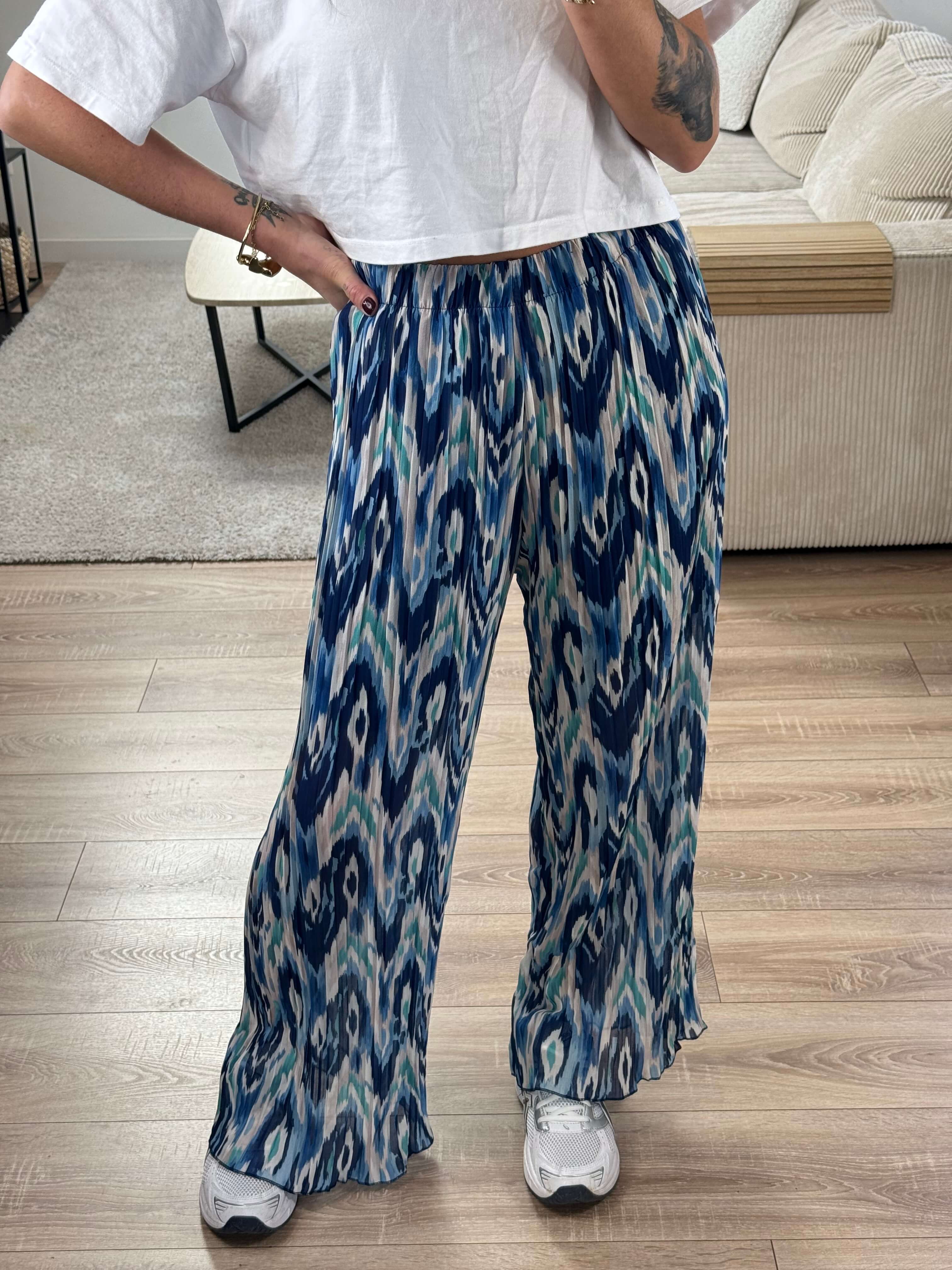 Pantalon plissé - Paloma