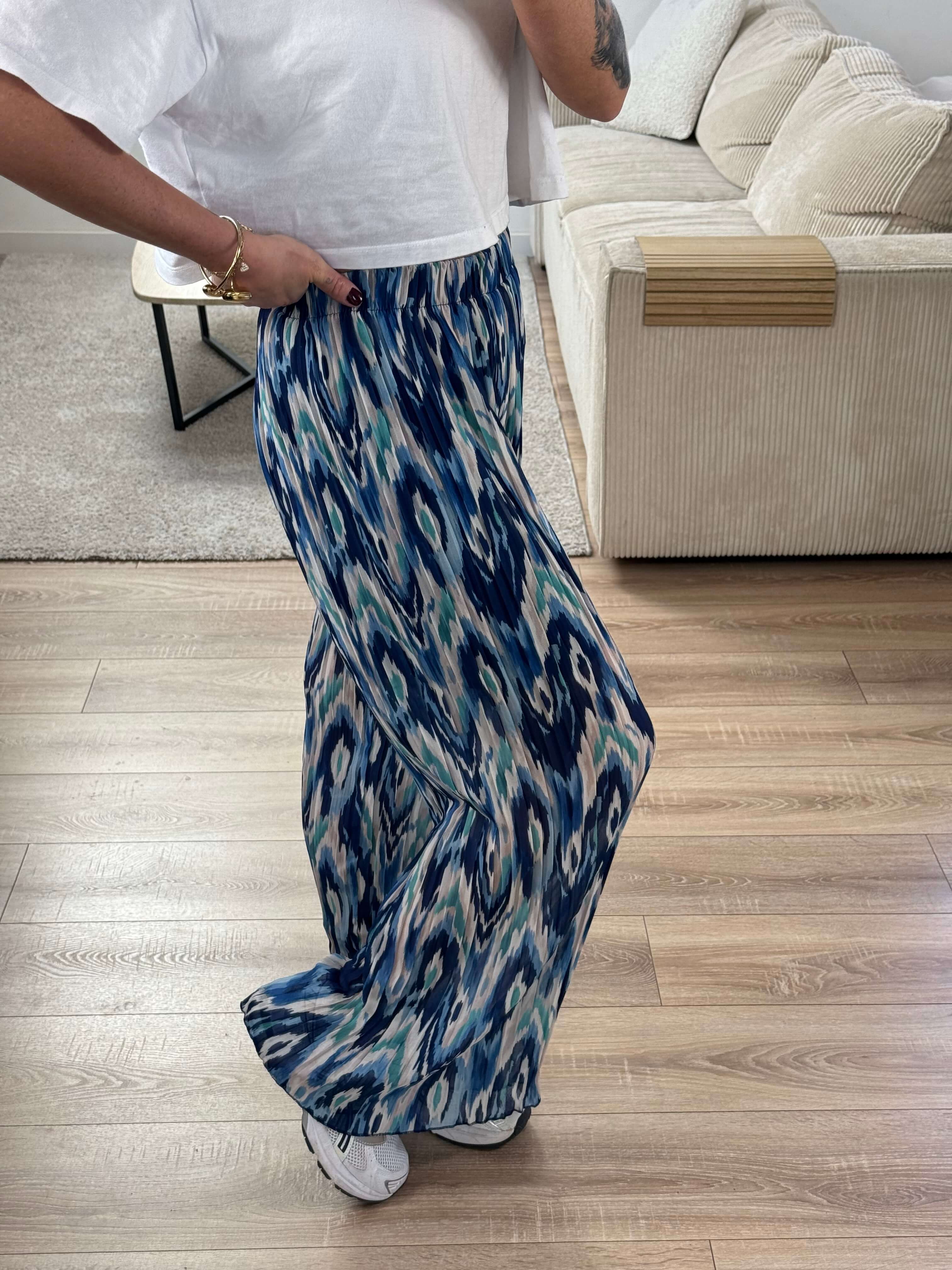 Pantalon plissé - Paloma
