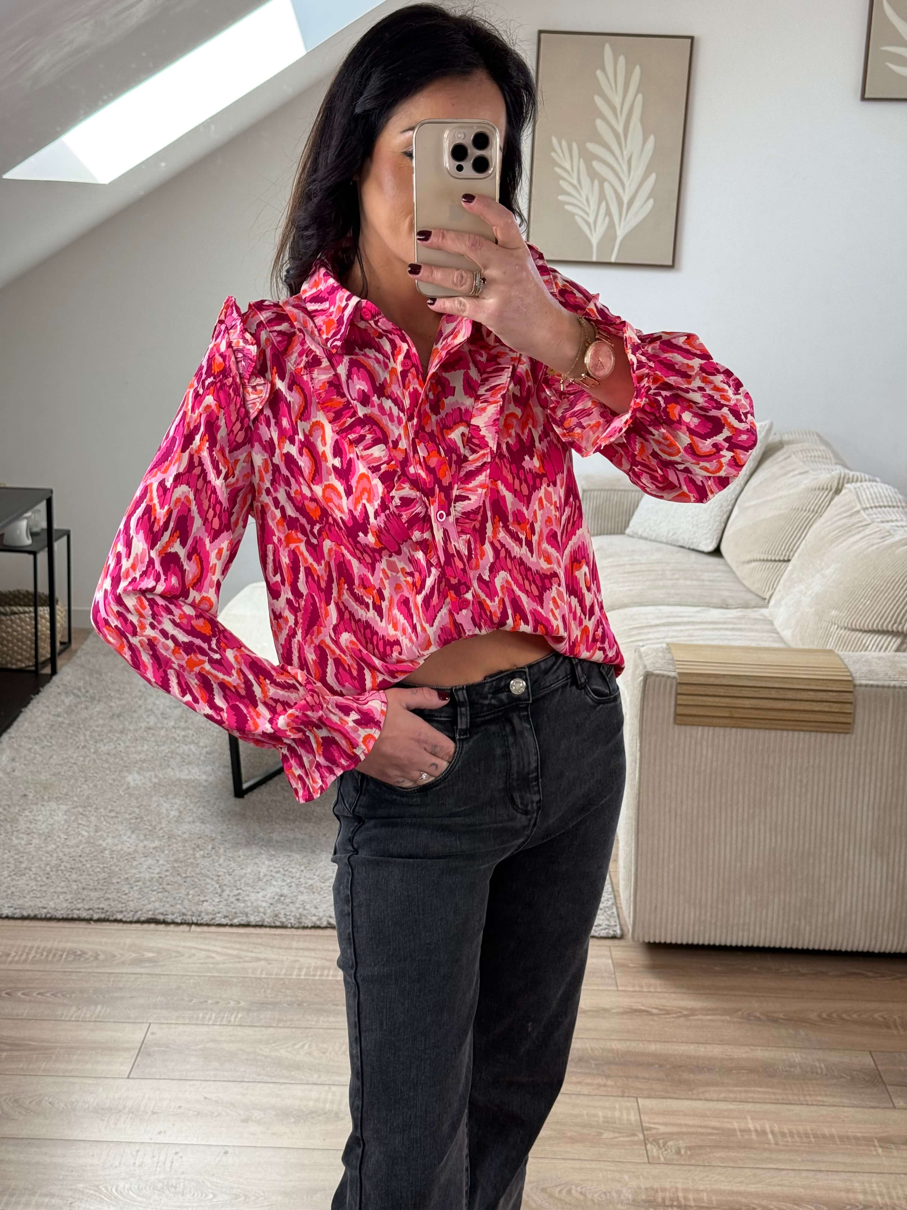 Chemise - Ambre