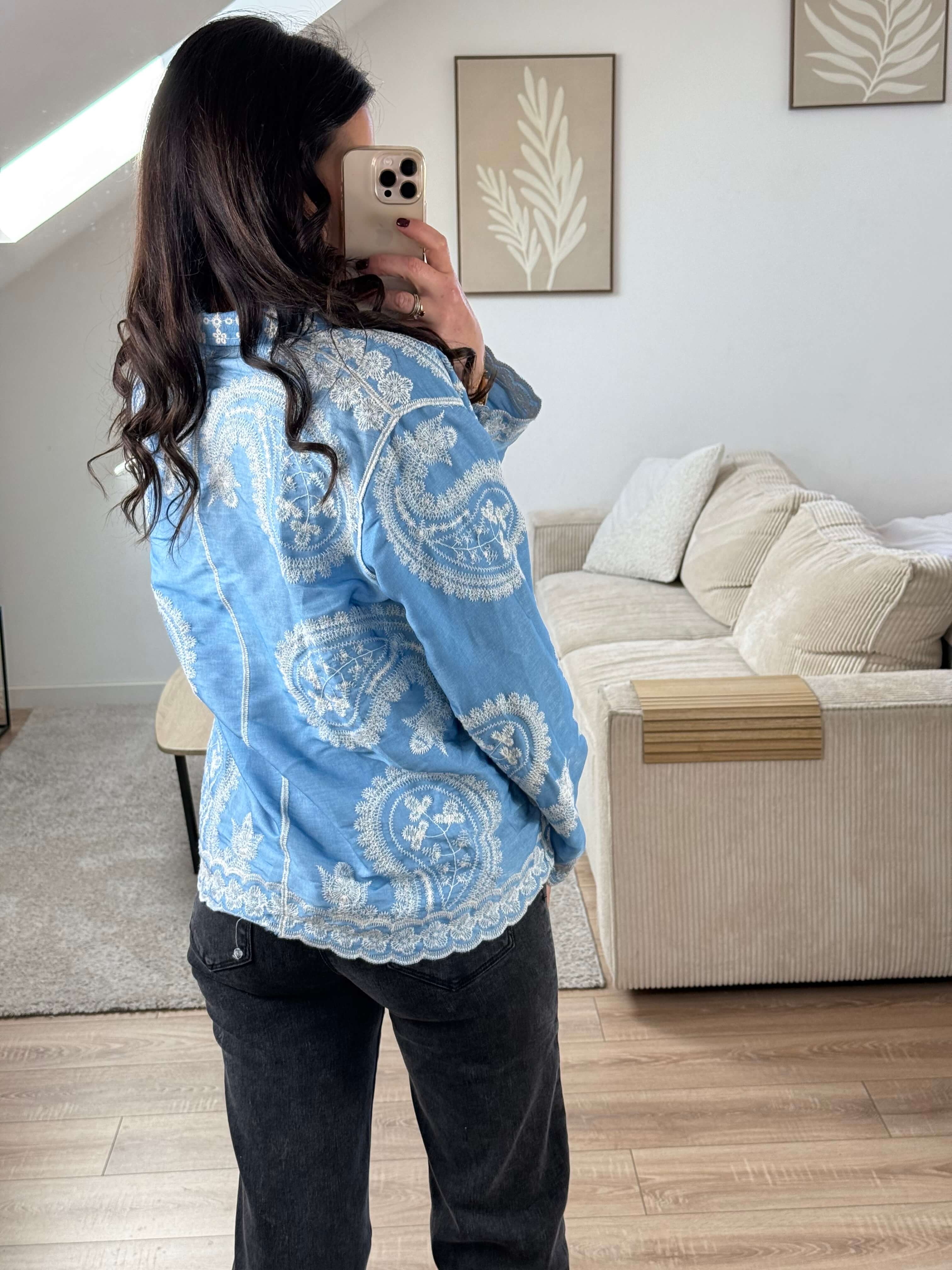 Chemise brodé - Alba
