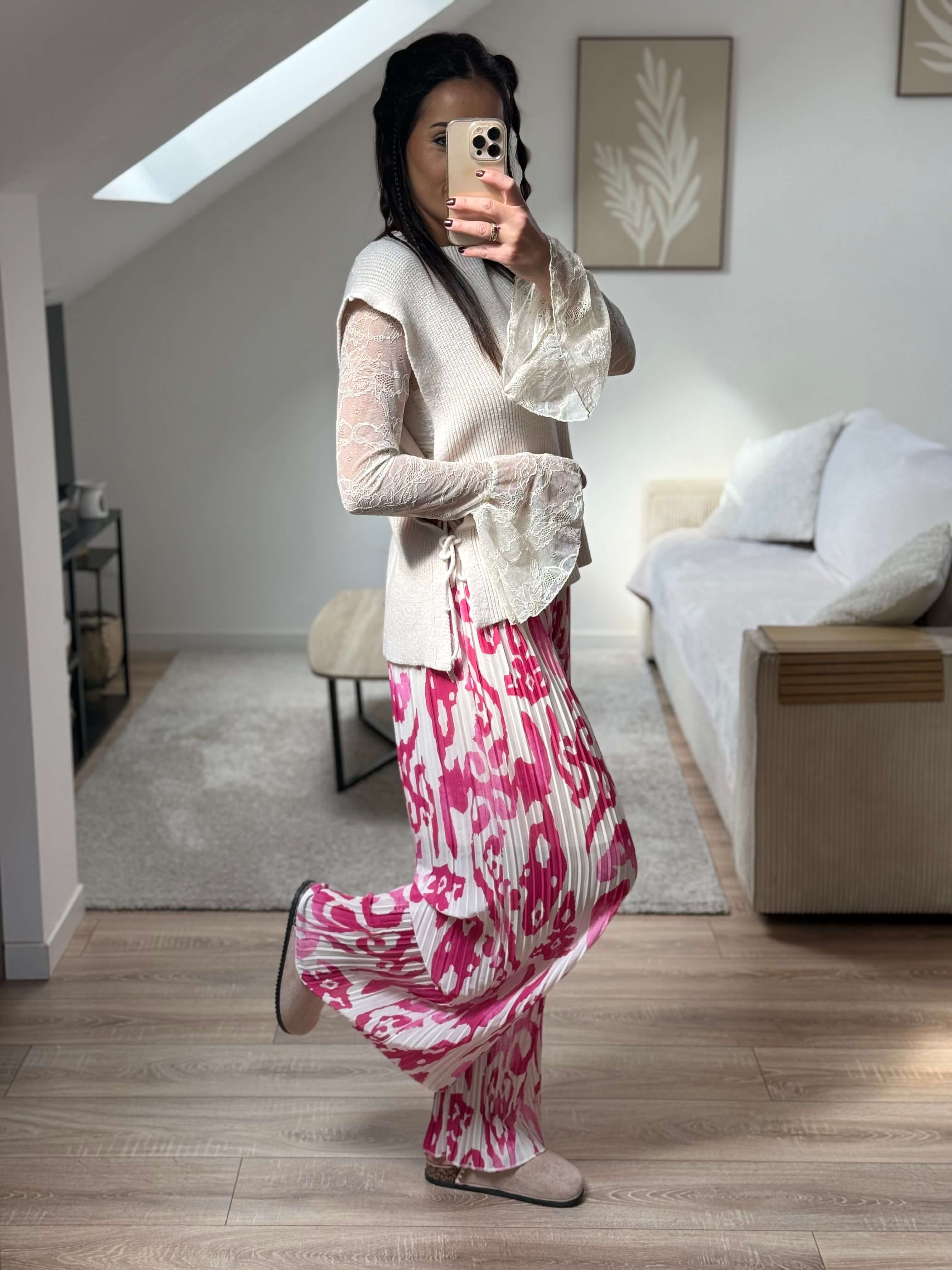 Pantalon plissé - Bella