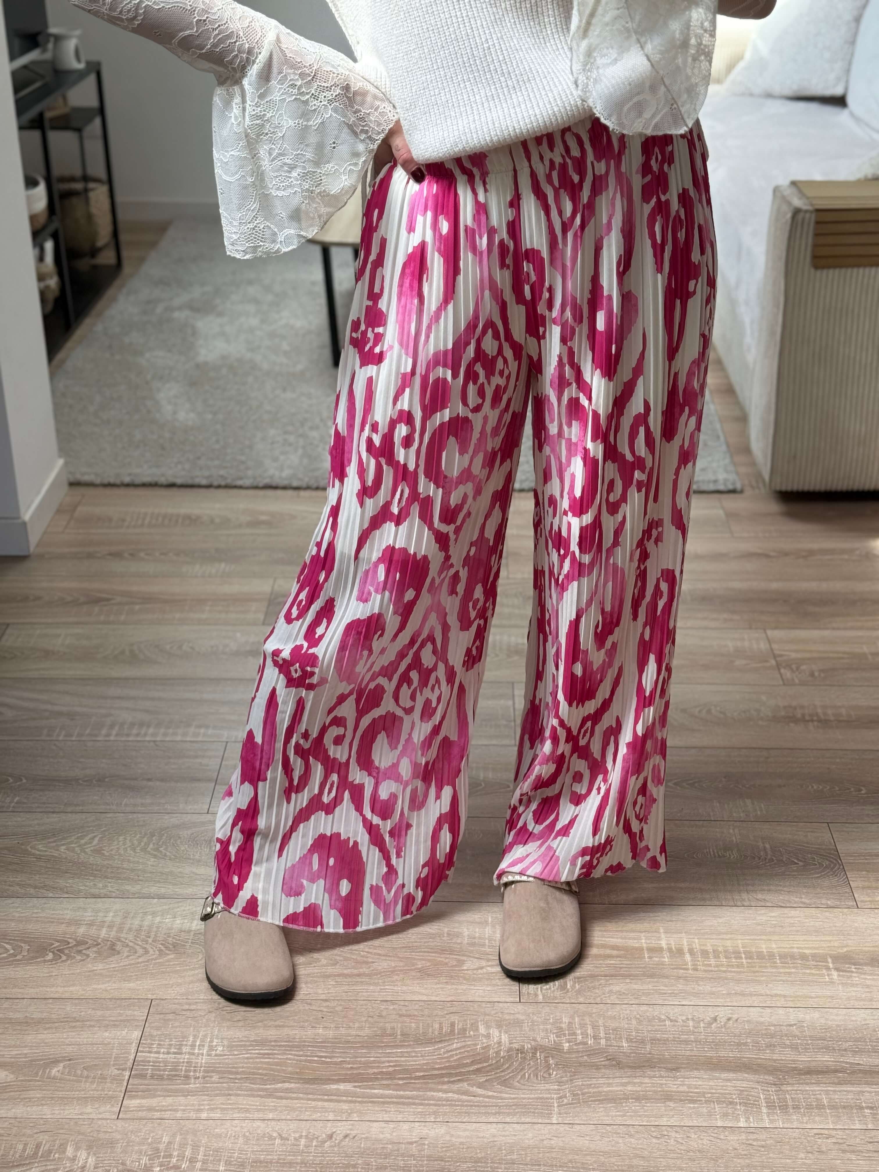 Pantalon plissé - Bella