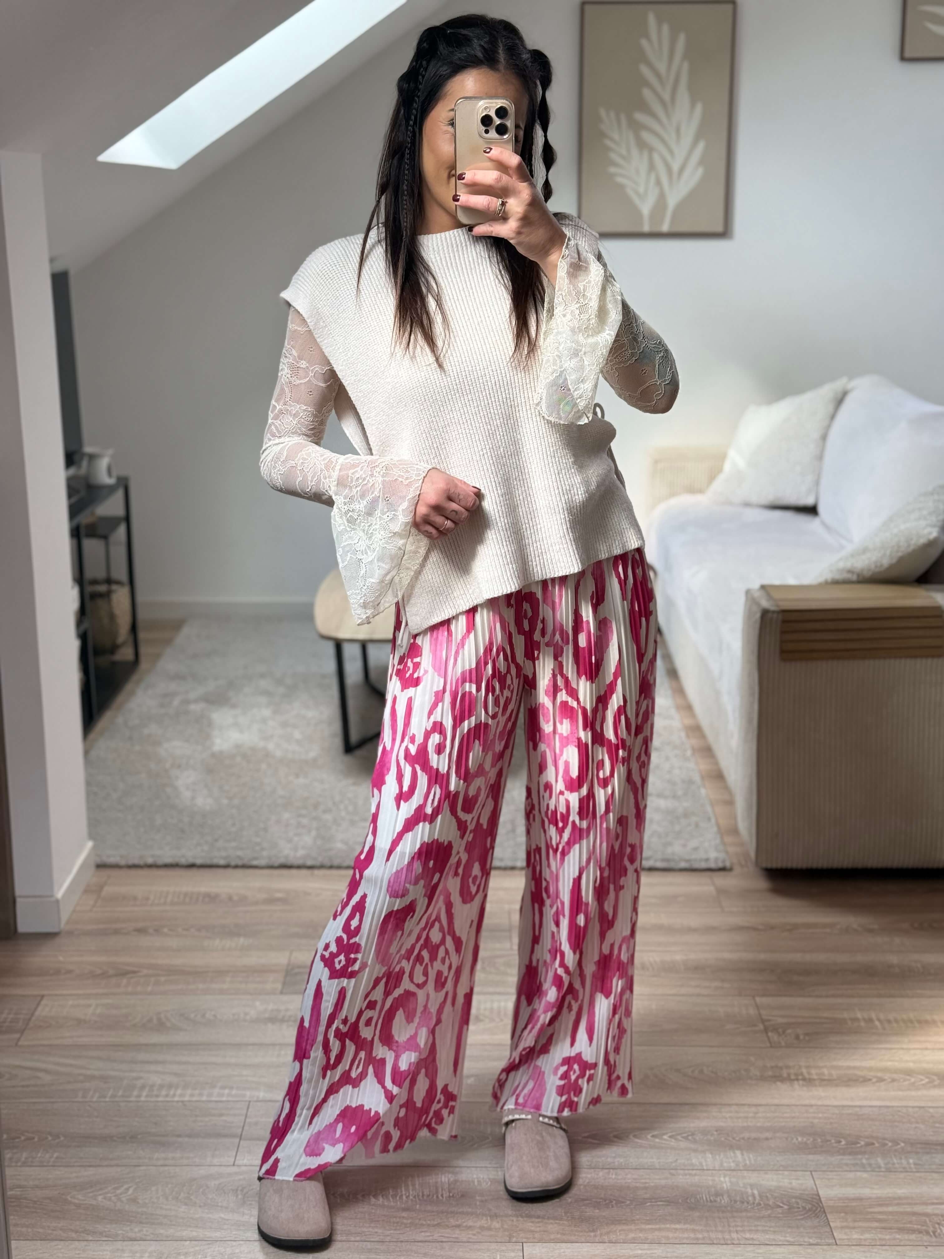 Pantalon plissé - Bella