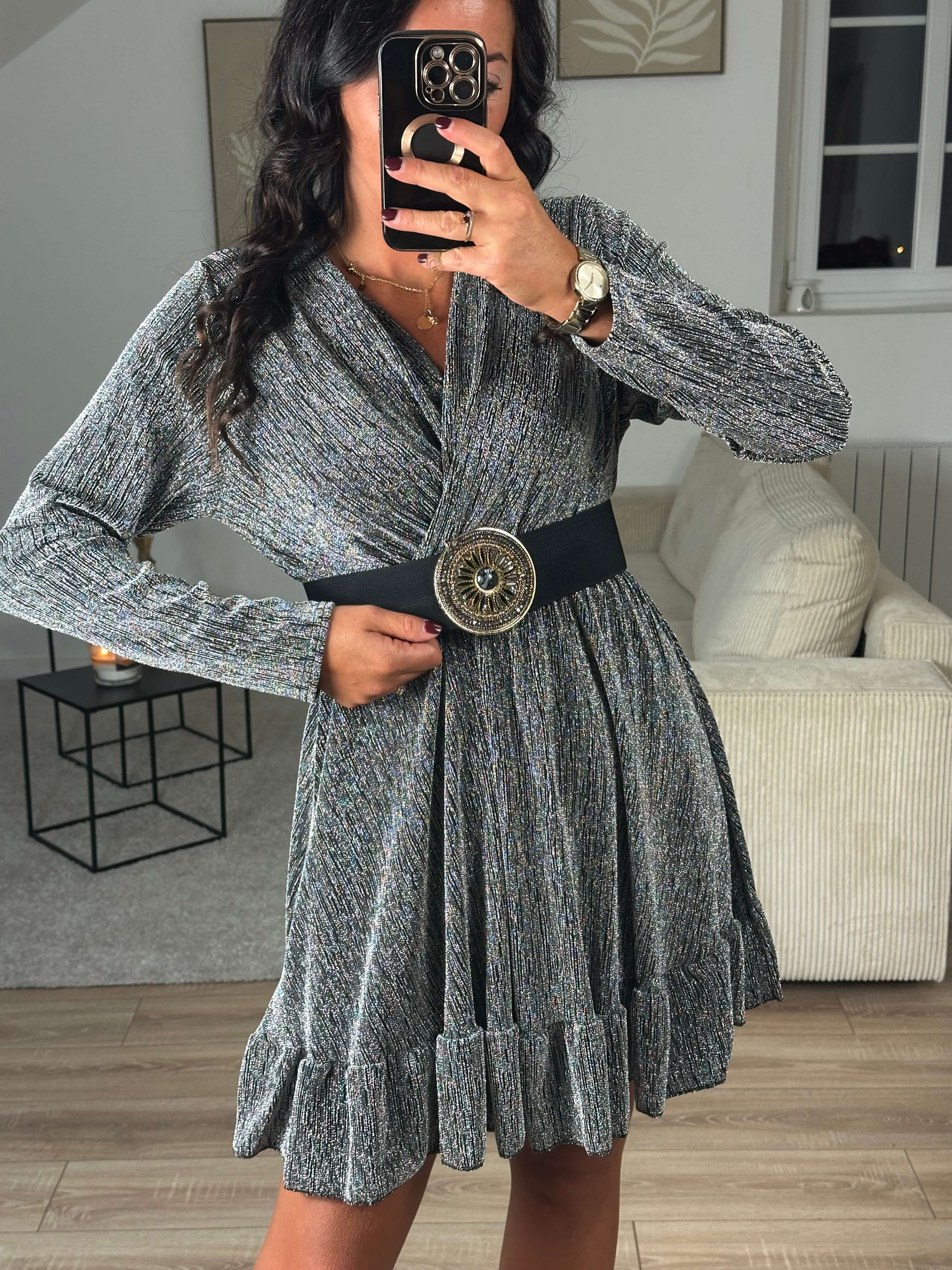 Robe brillante - Éline