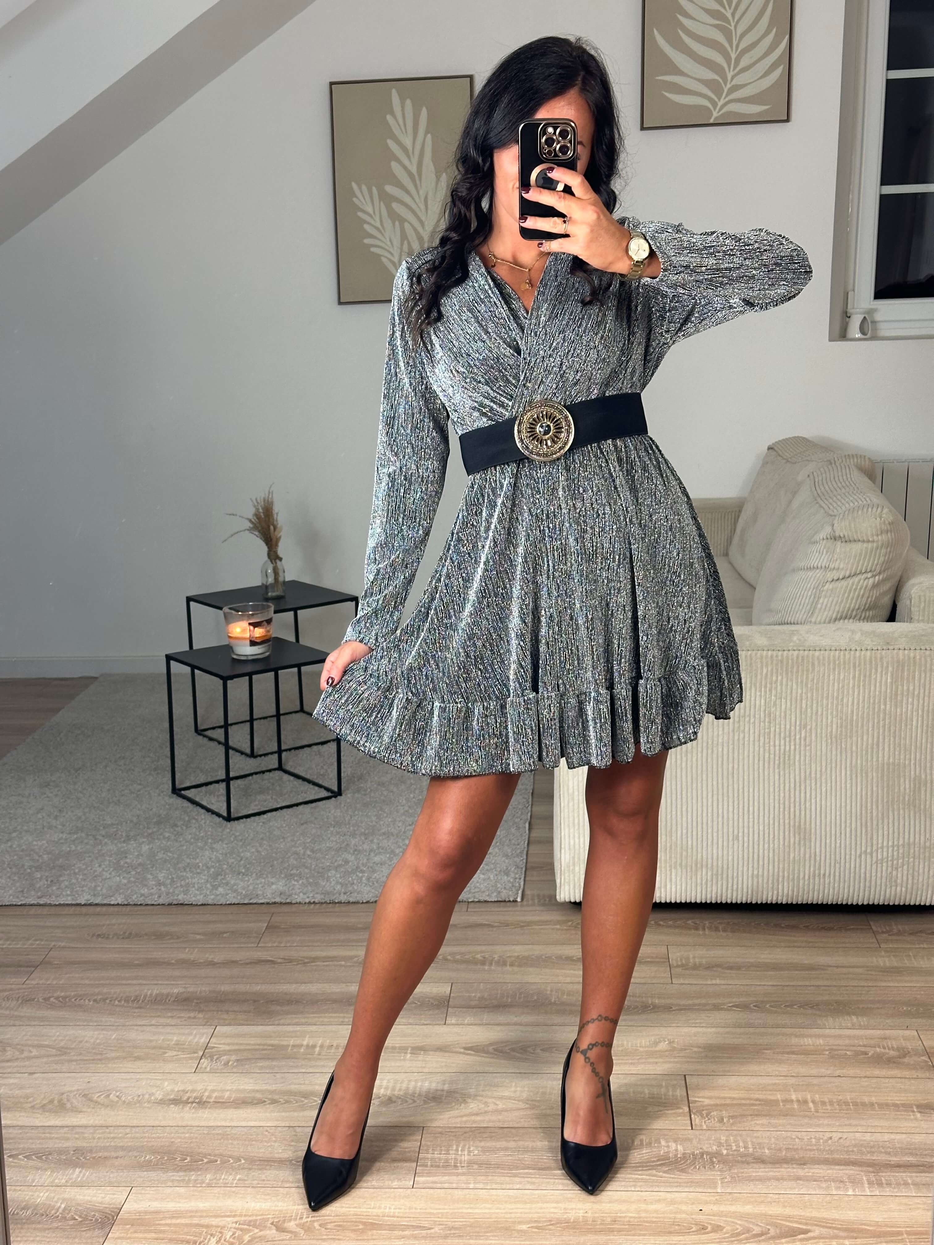Robe brillante - Éline