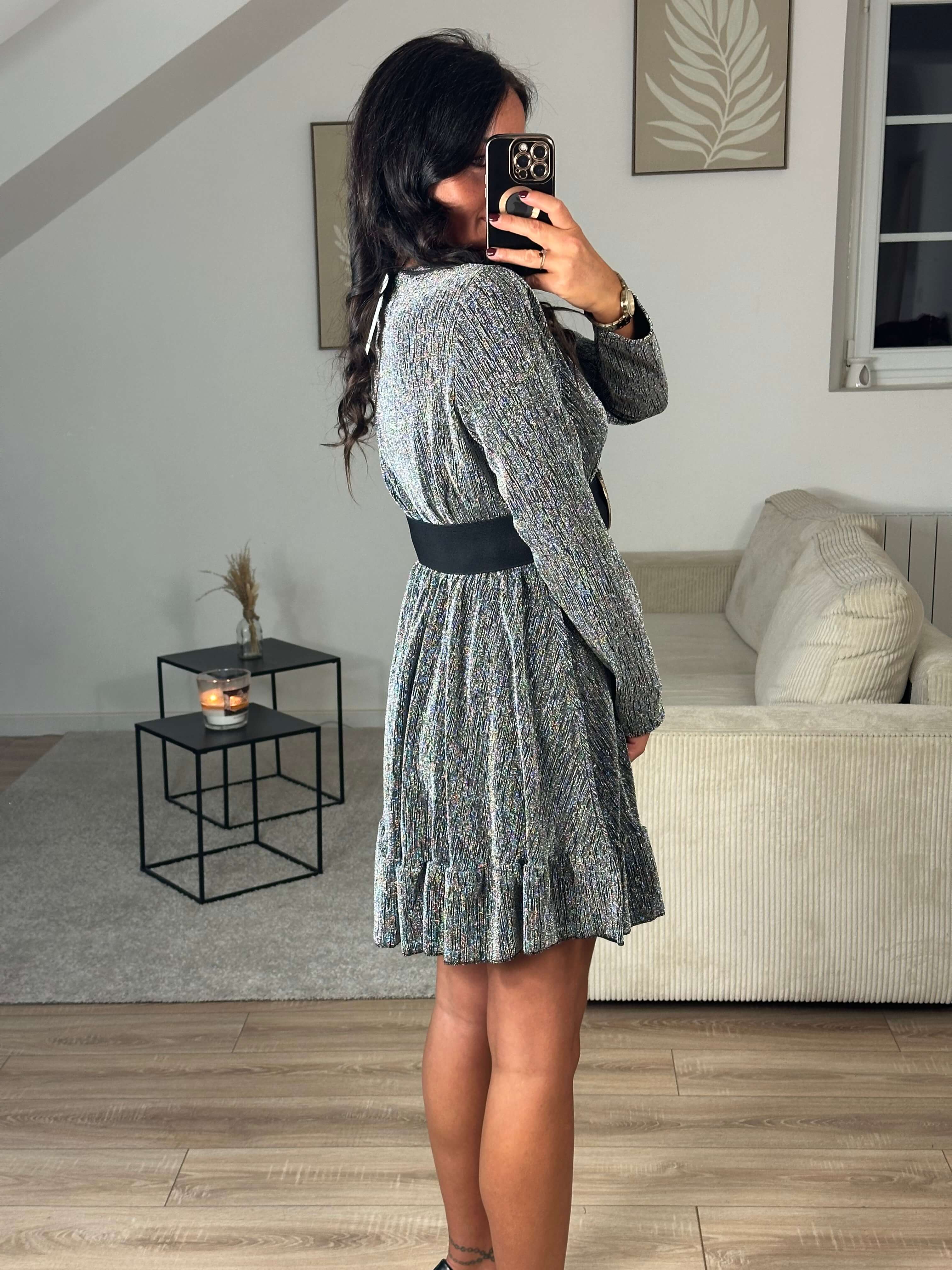 Robe brillante - Éline