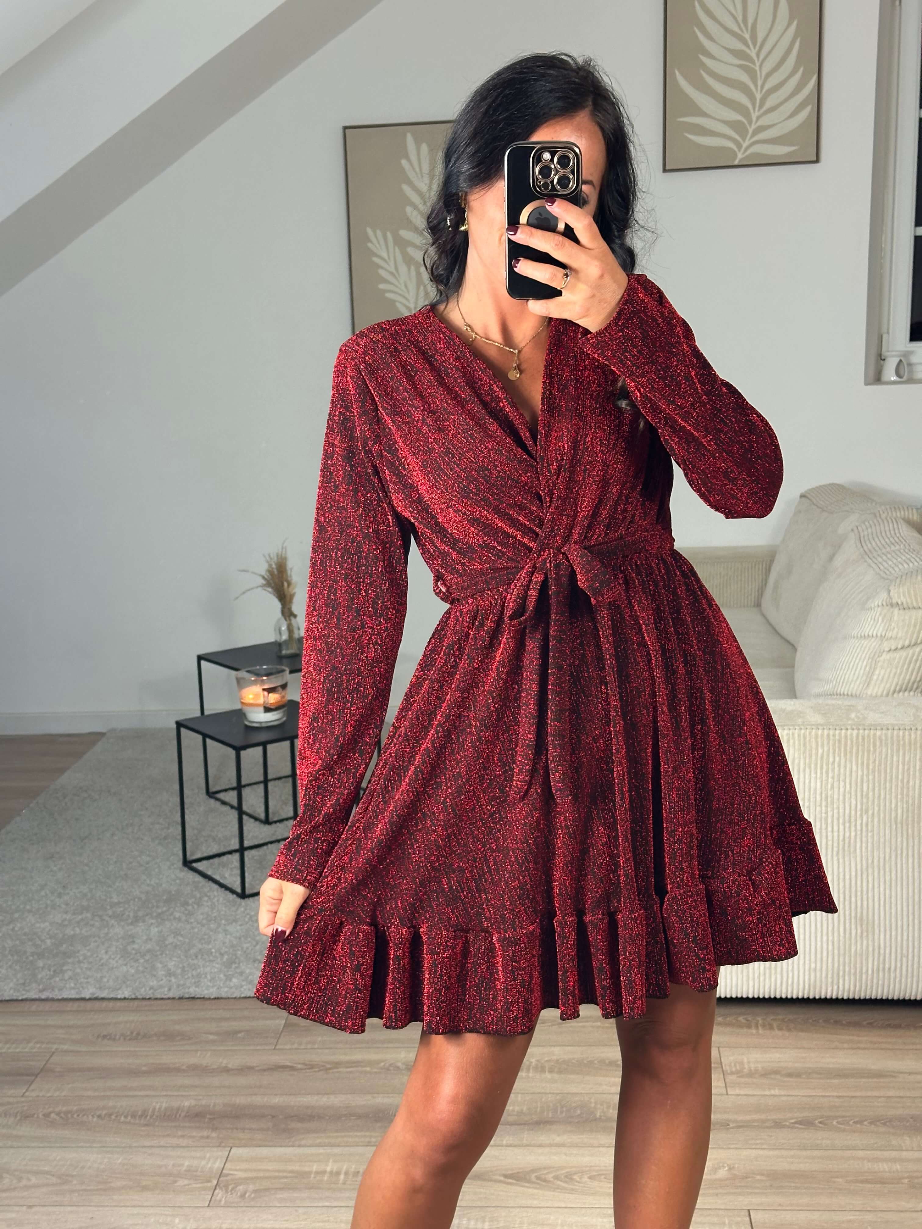 Robe brillante - Éline