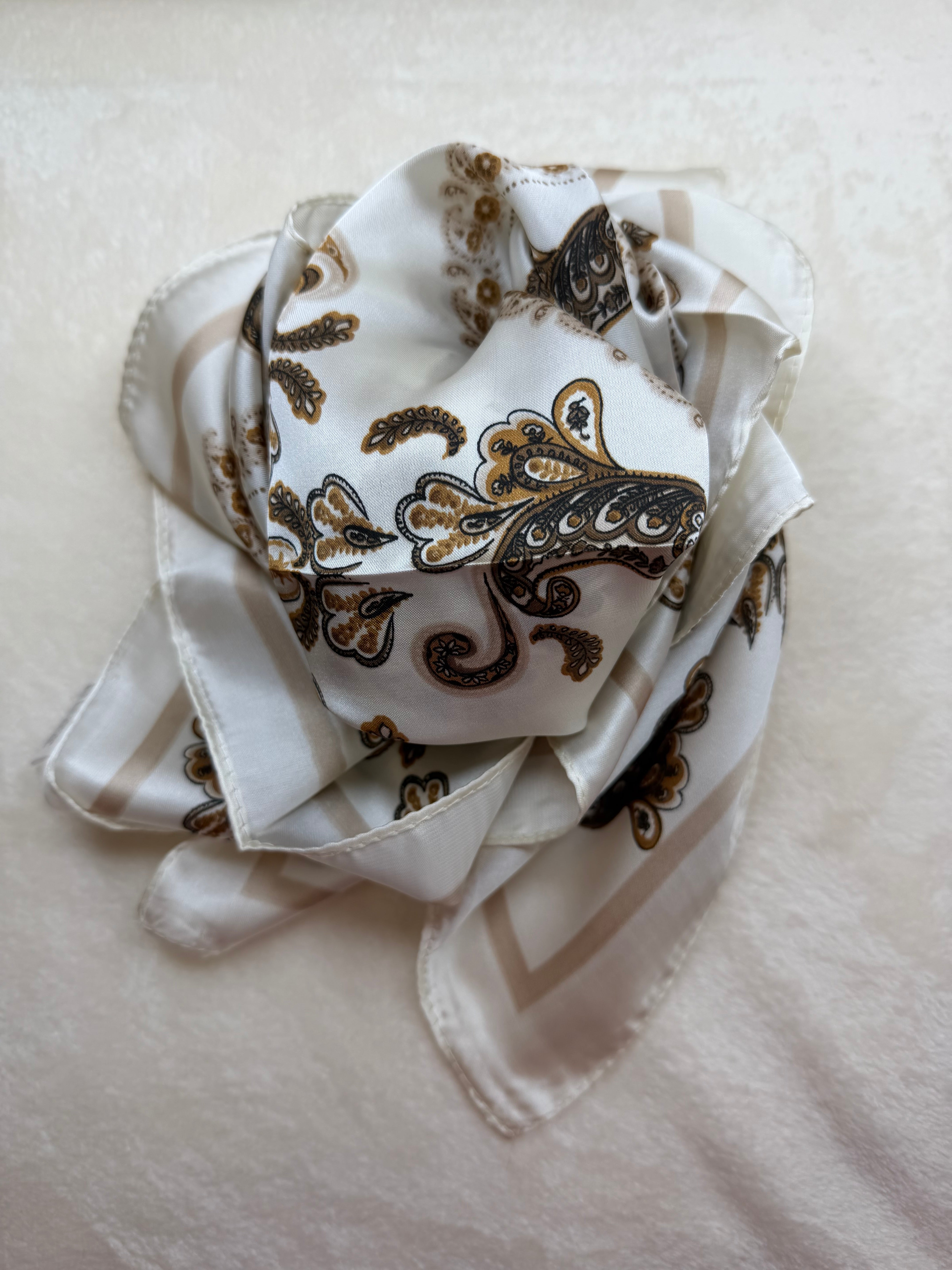 Foulard satin