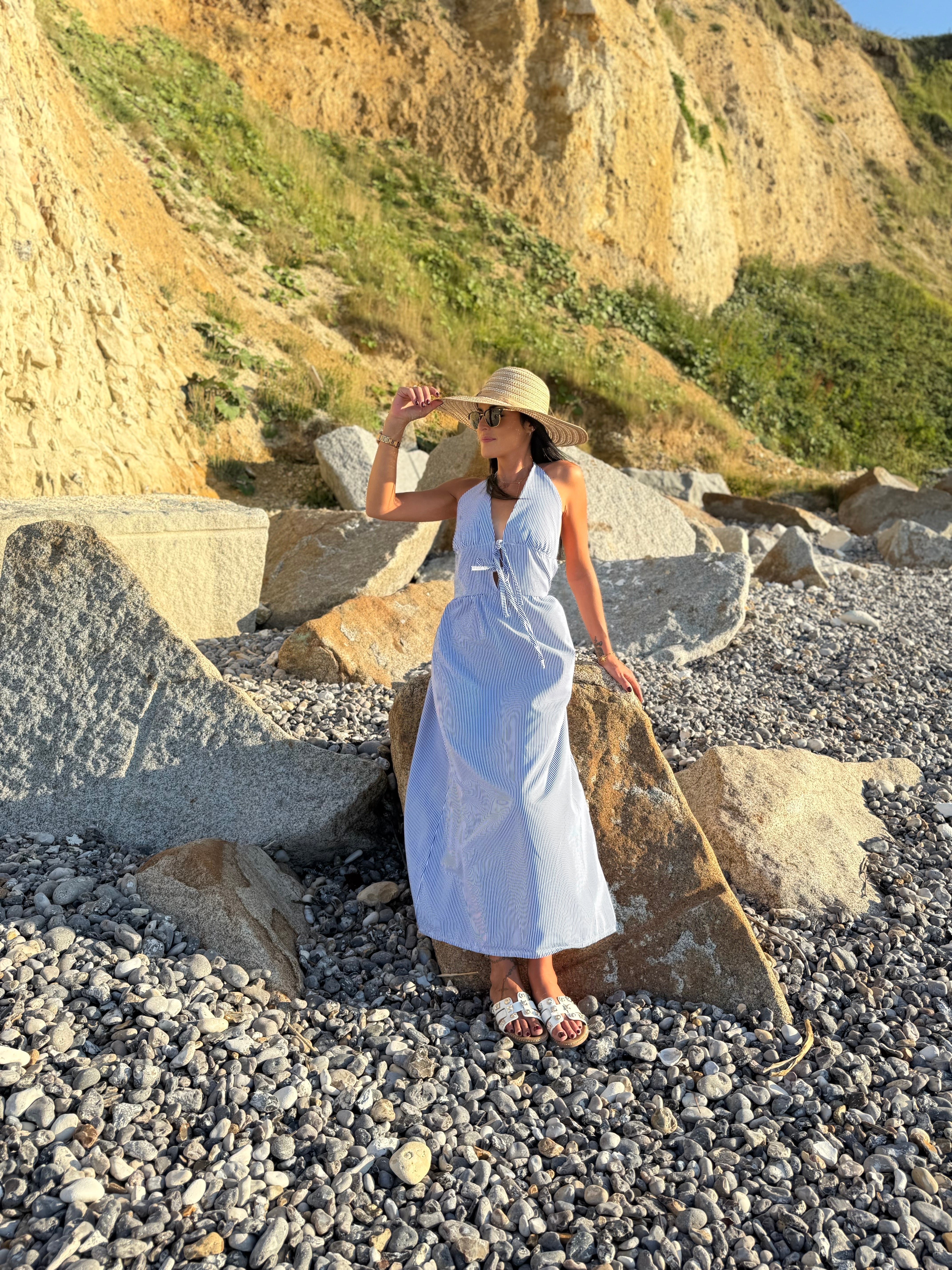 Robe dos nu -Alicia