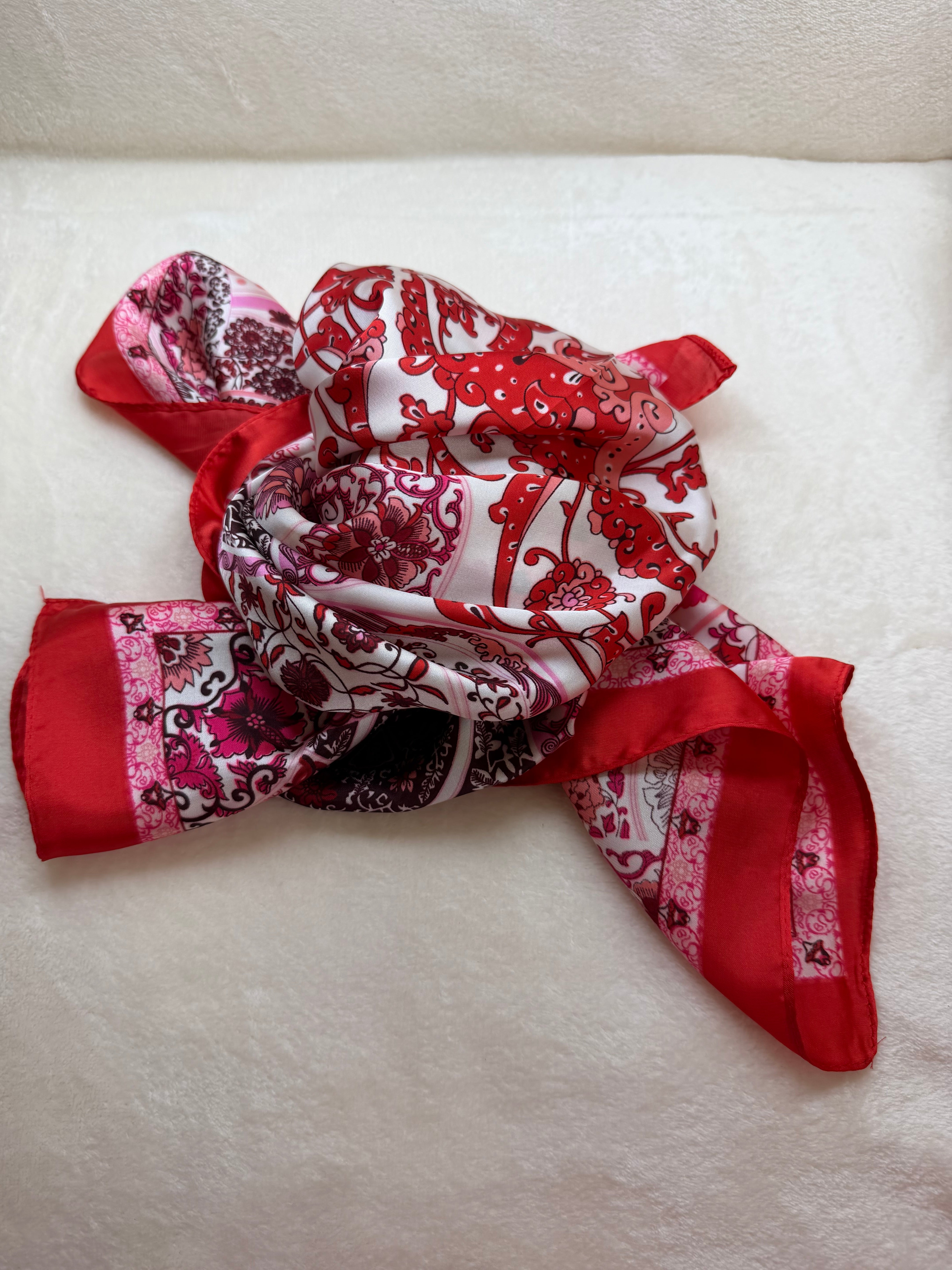 Foulard satin
