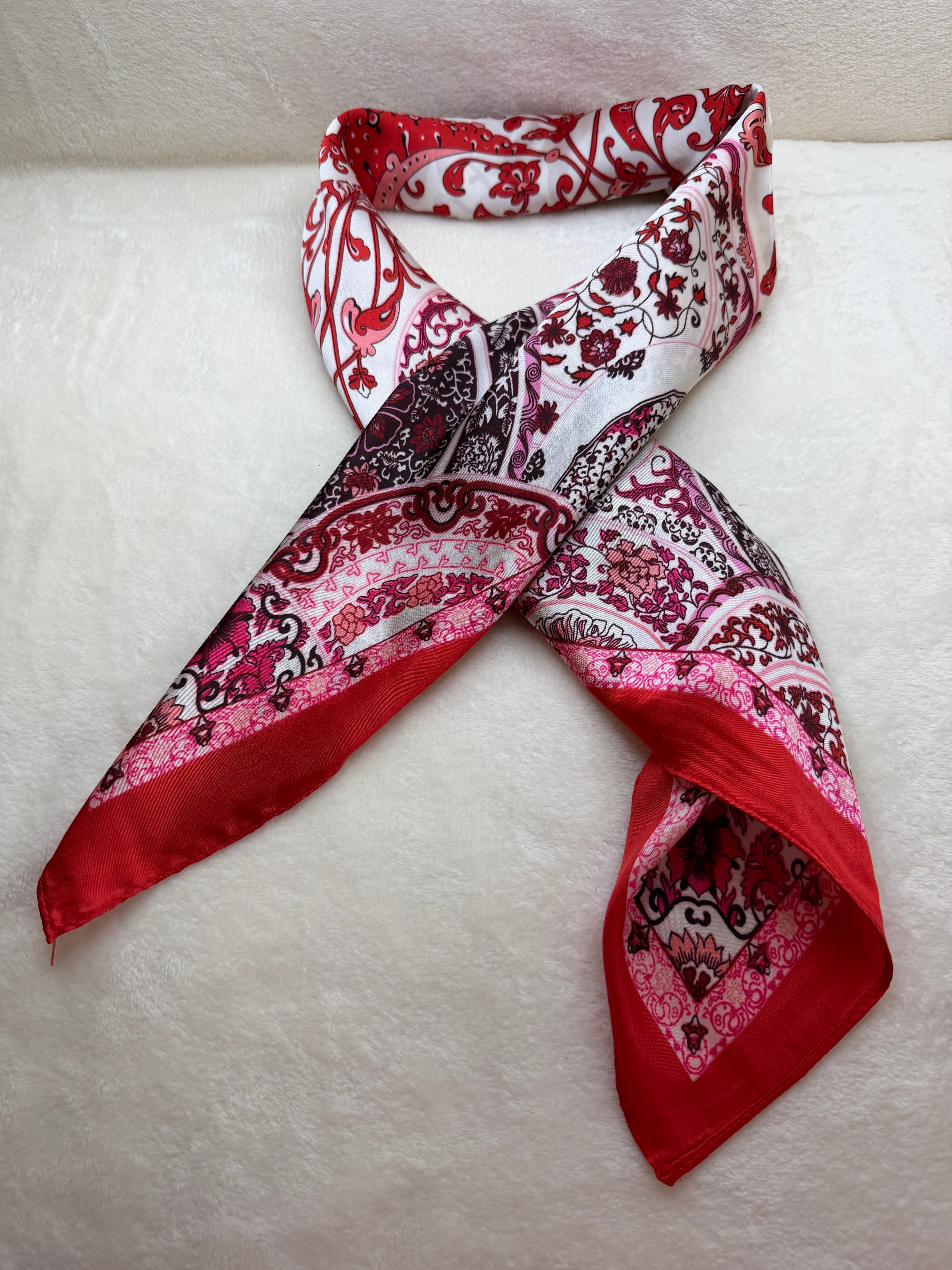 Foulard satin