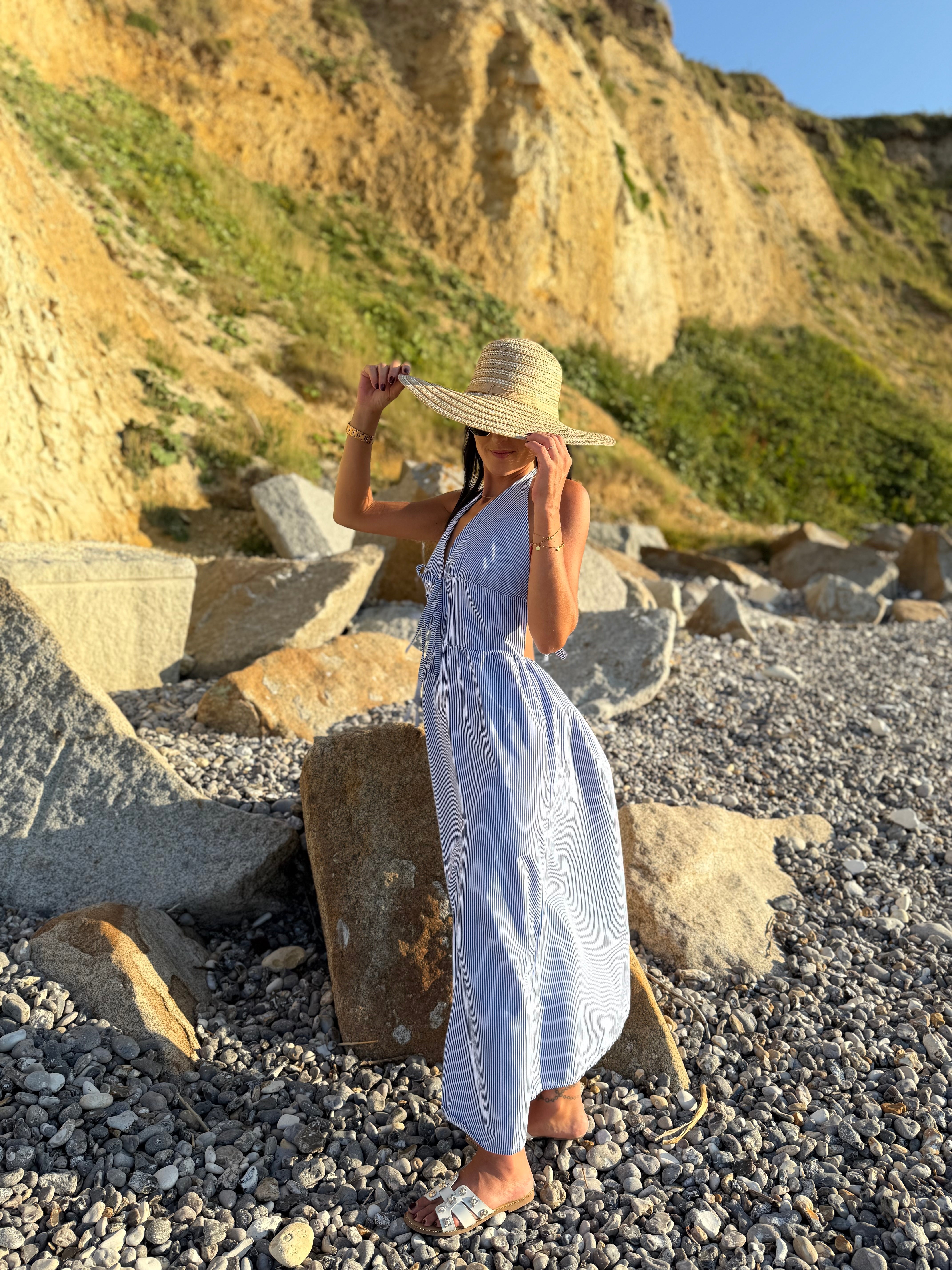 Robe dos nu -Alicia