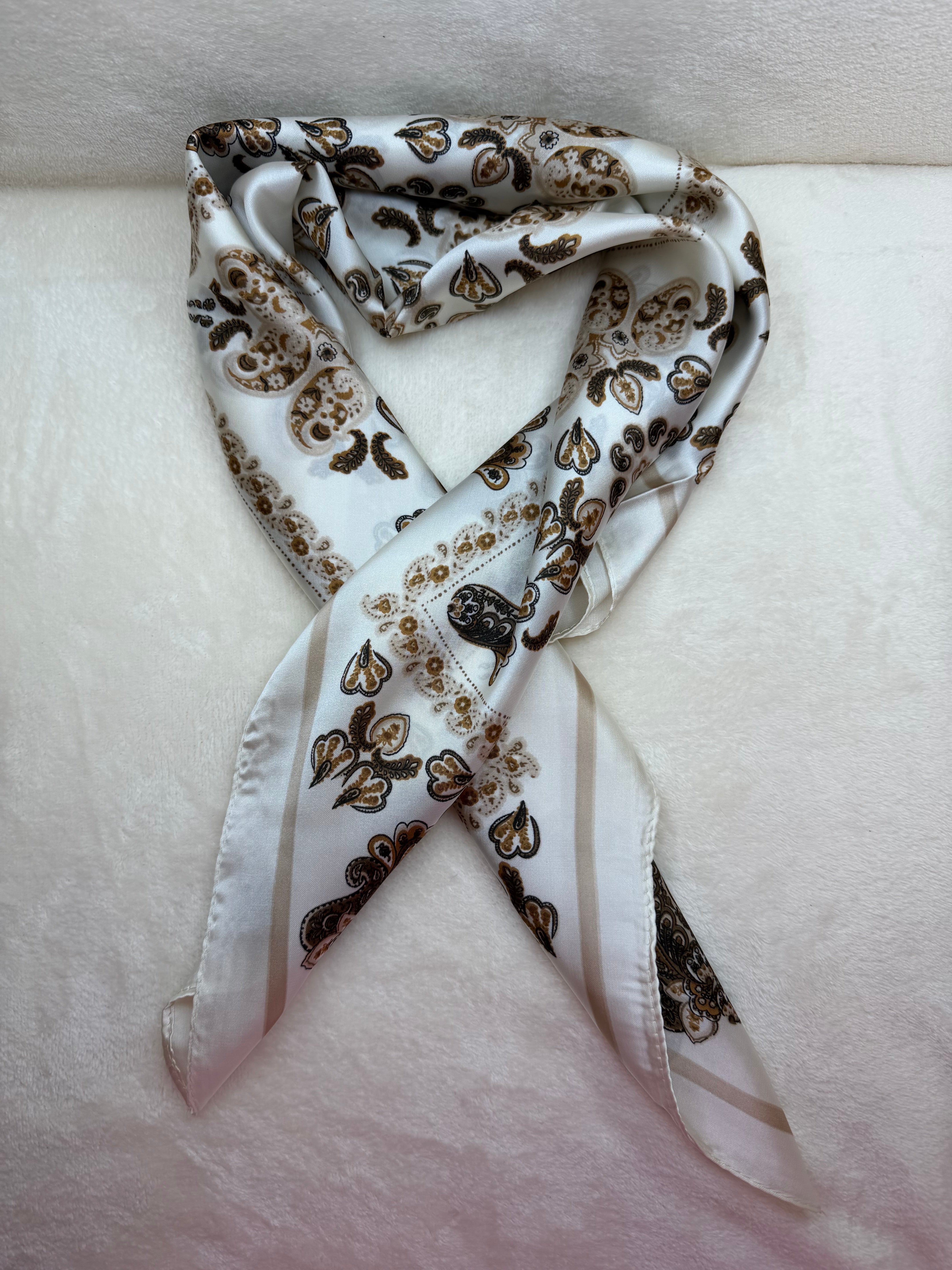 Foulard satin