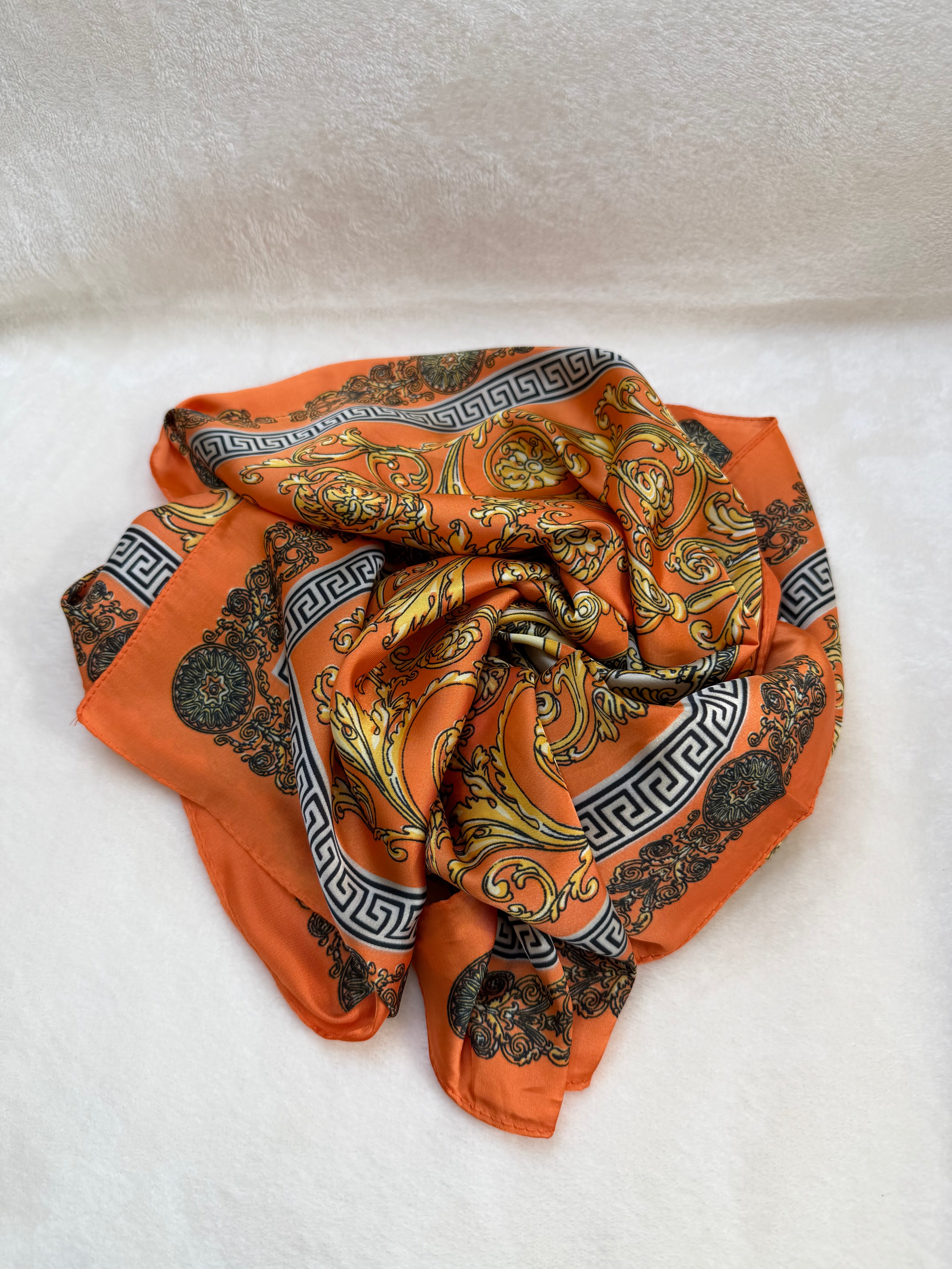 Foulard - Carré de soie