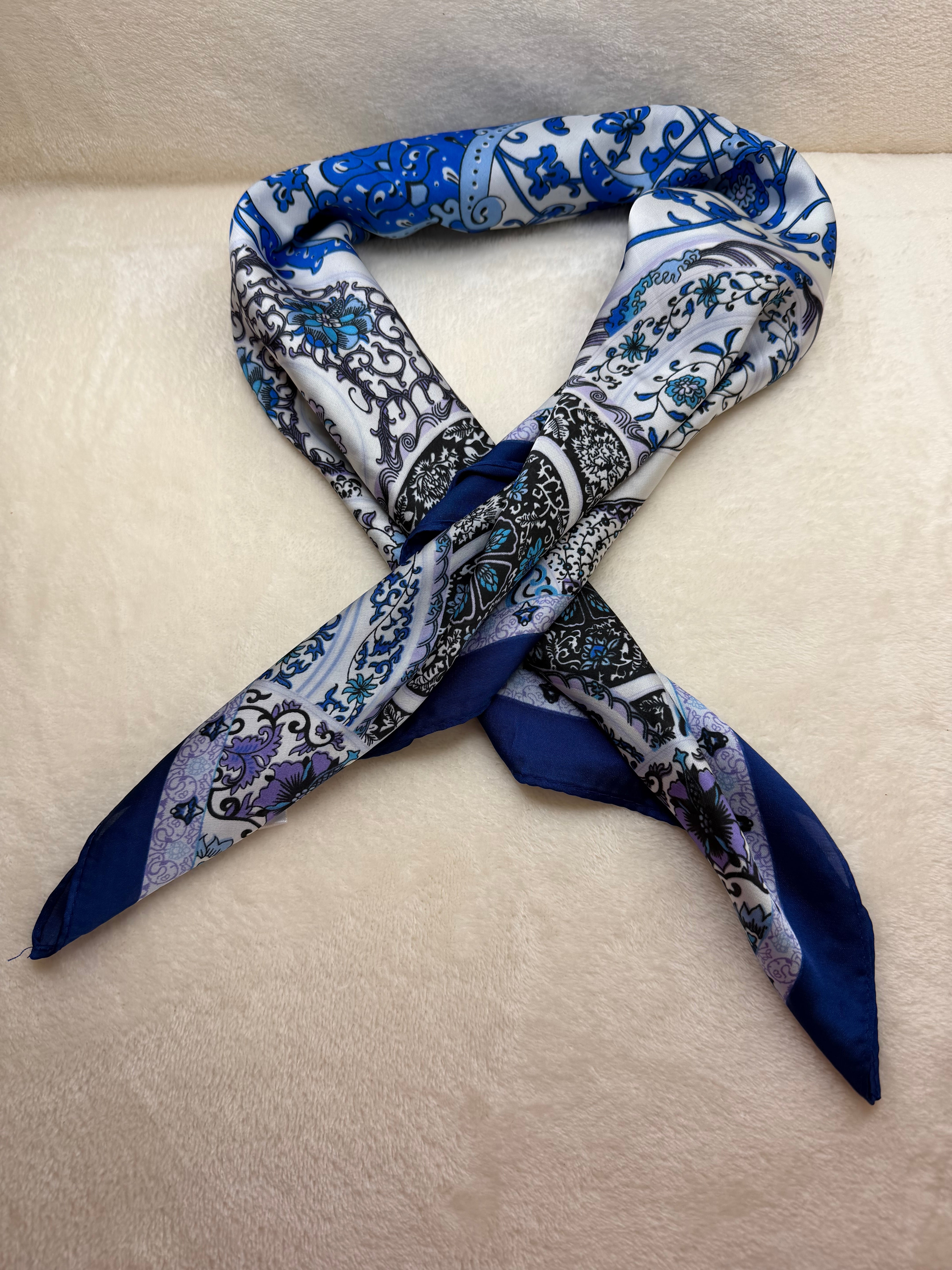 Foulard satin