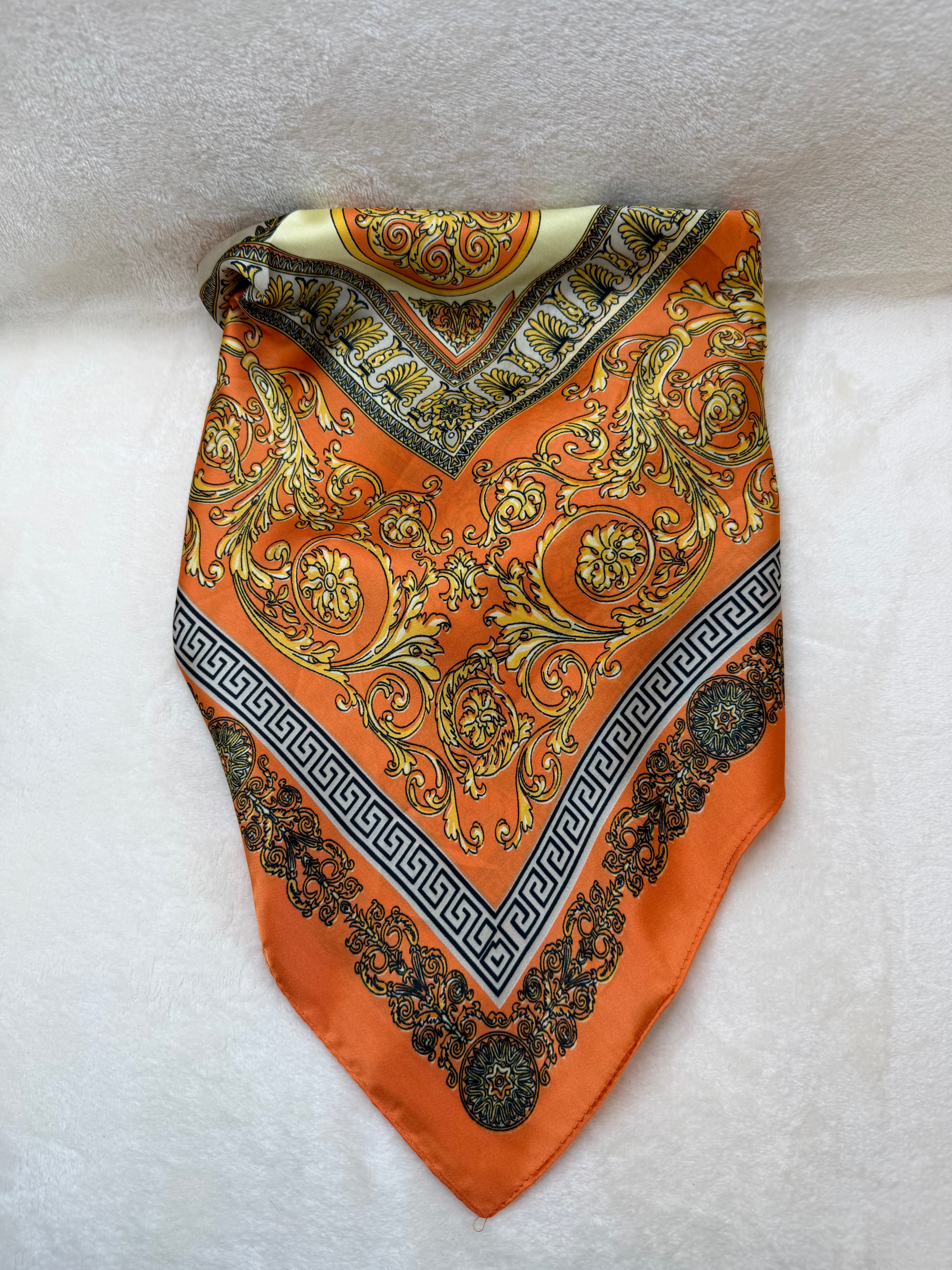 Foulard - Carré de soie