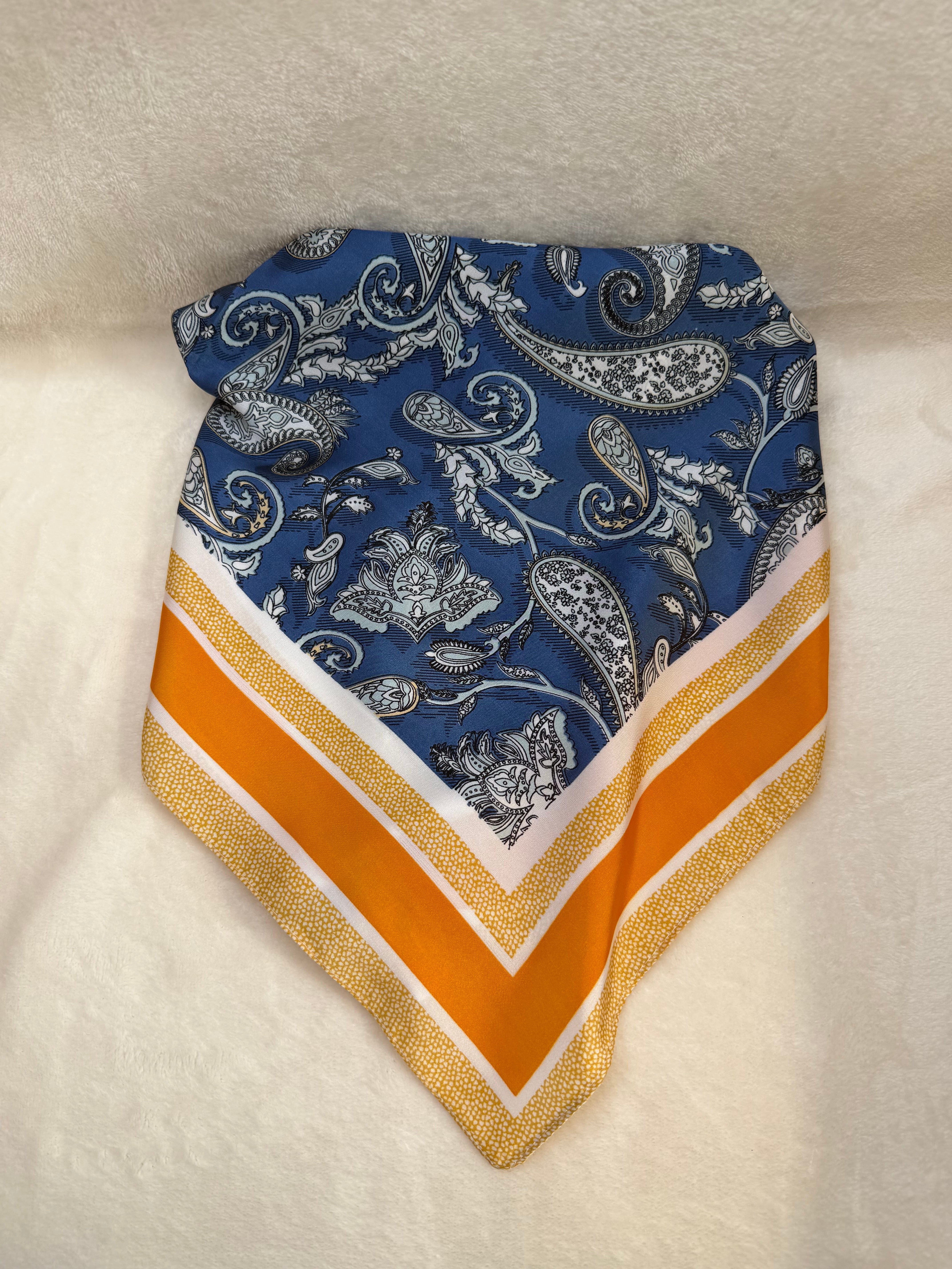 Foulard - Carré de soie