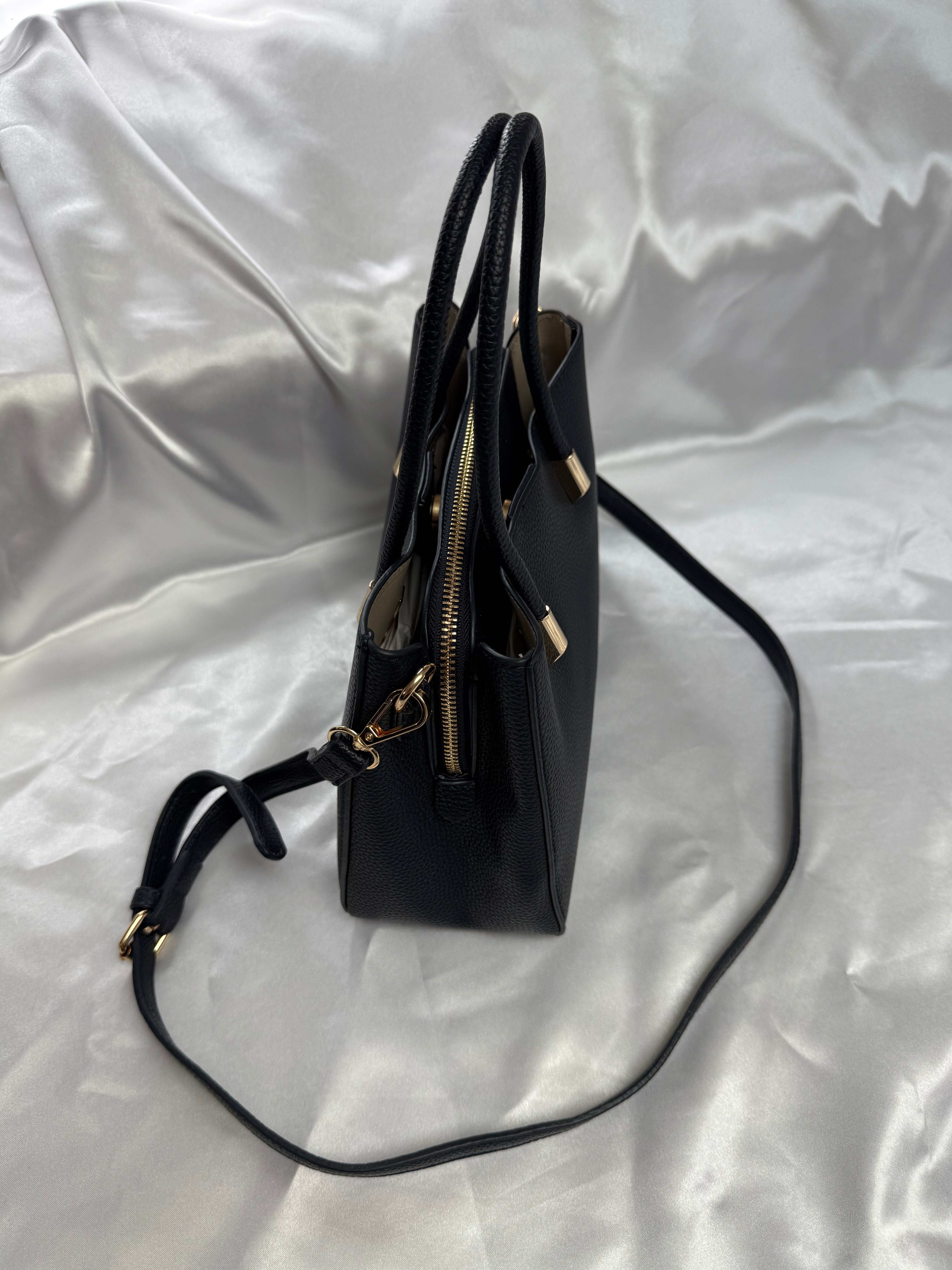Sac à mains / bandoulière bleu marine