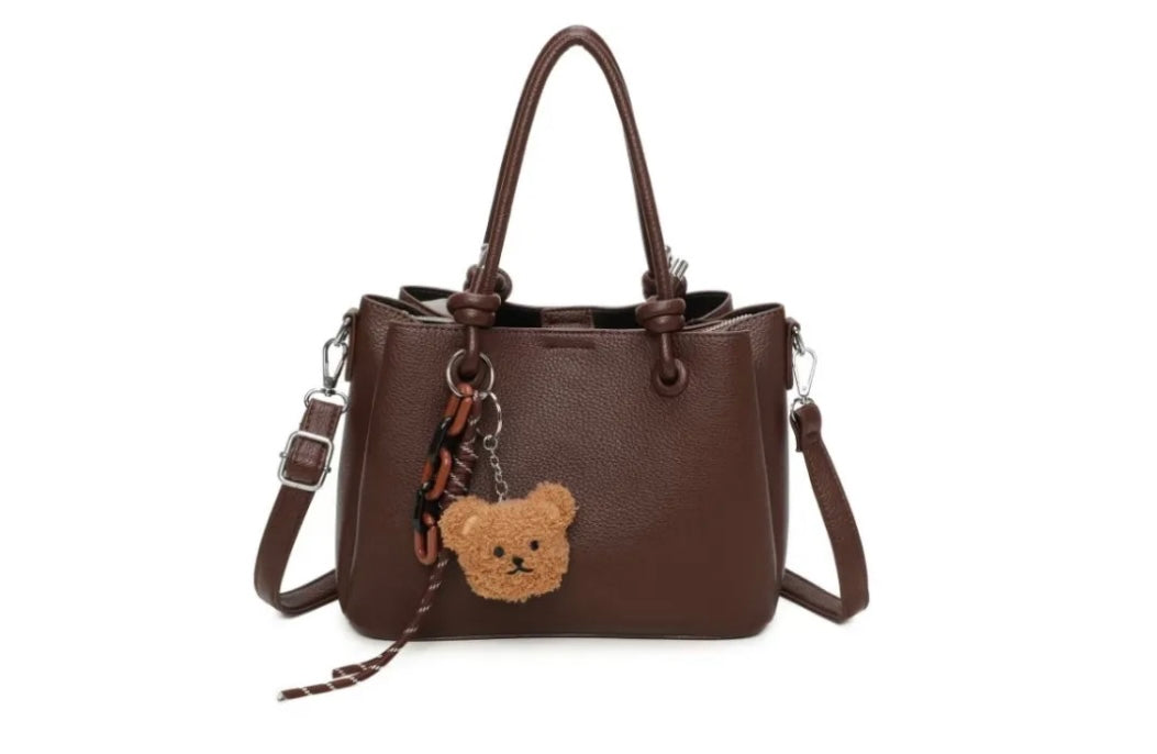 Sac à mains / bandoulière marron
