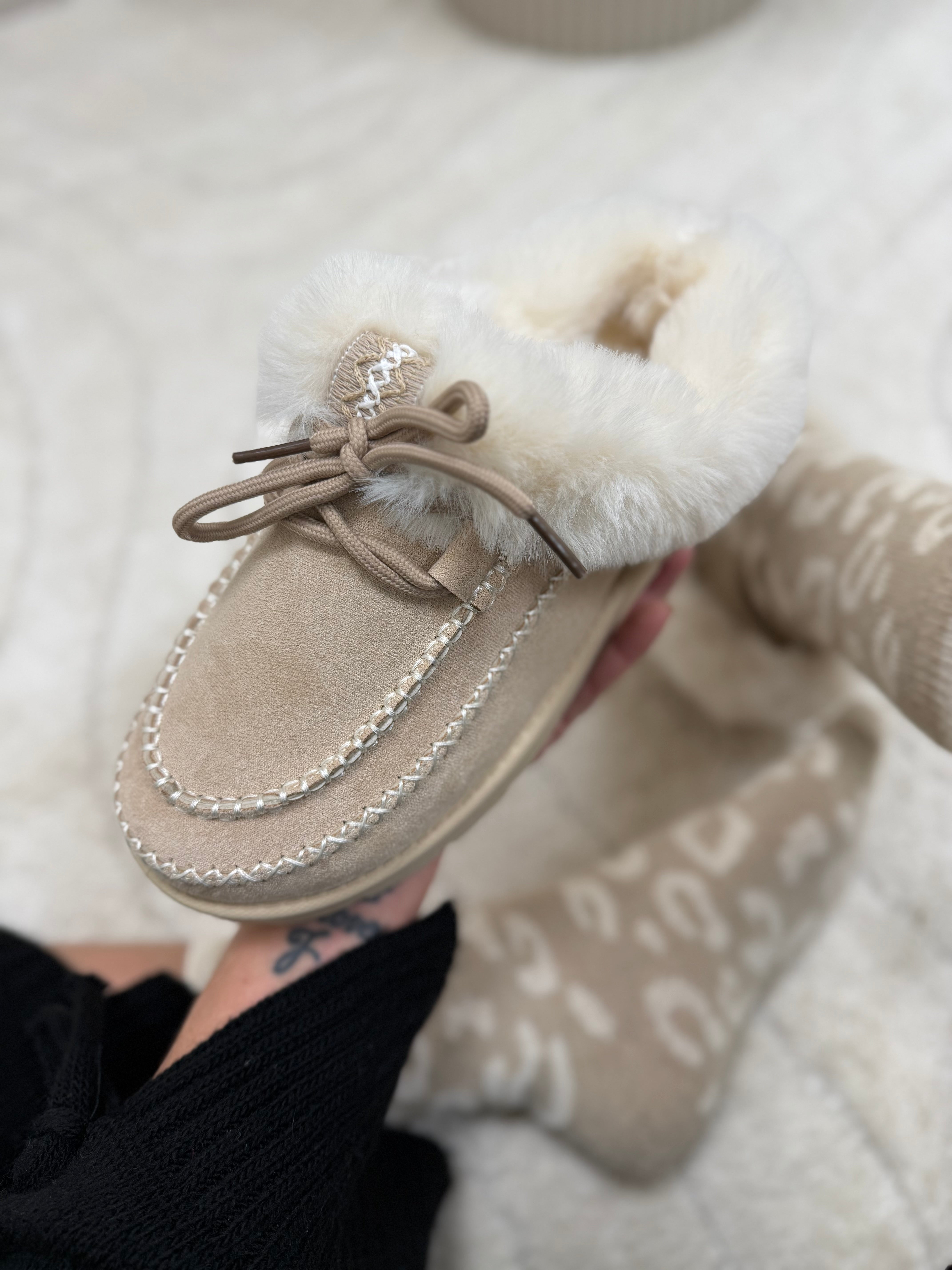 Mules fourrées - Melvina