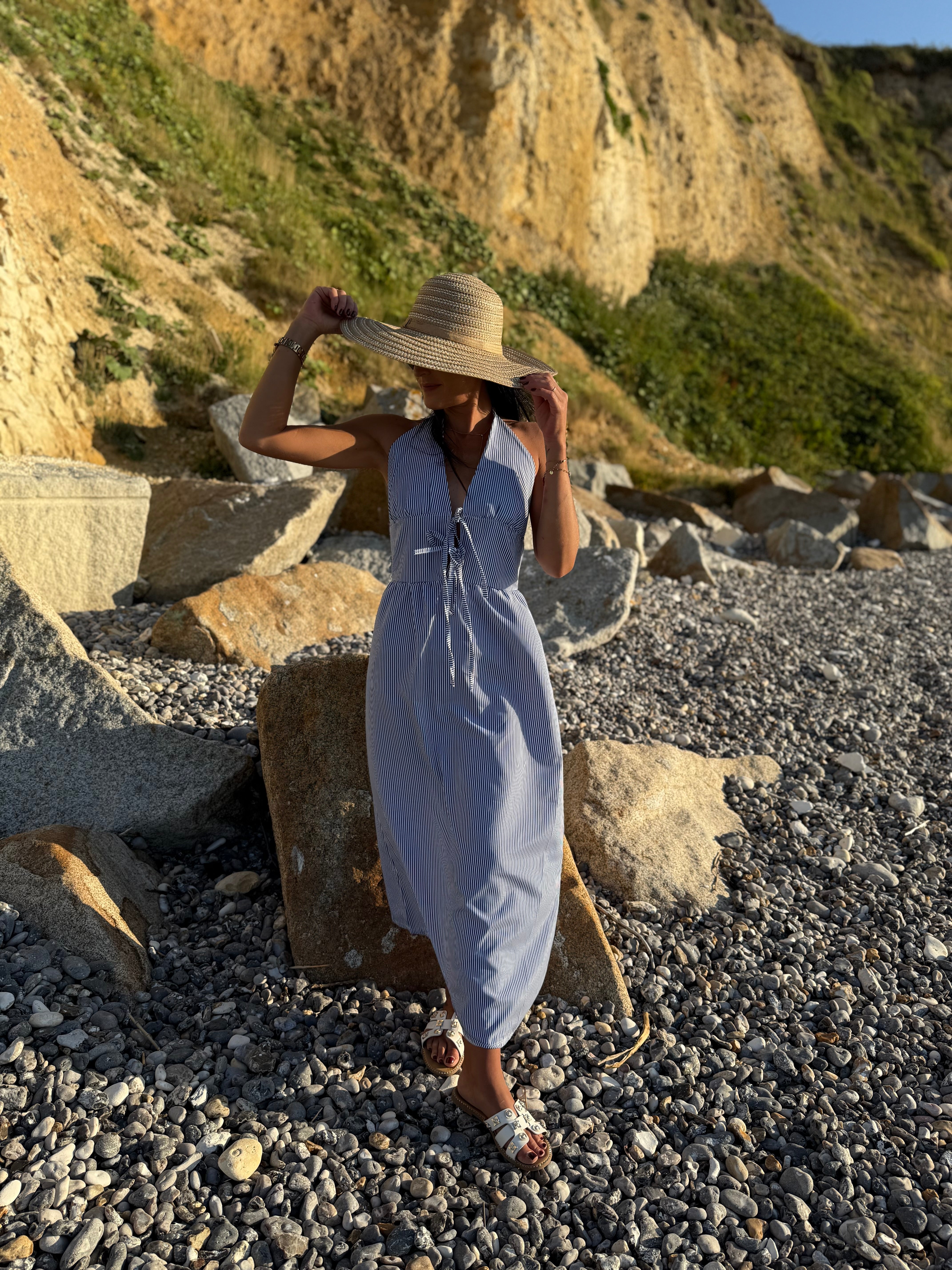 Robe dos nu -Alicia