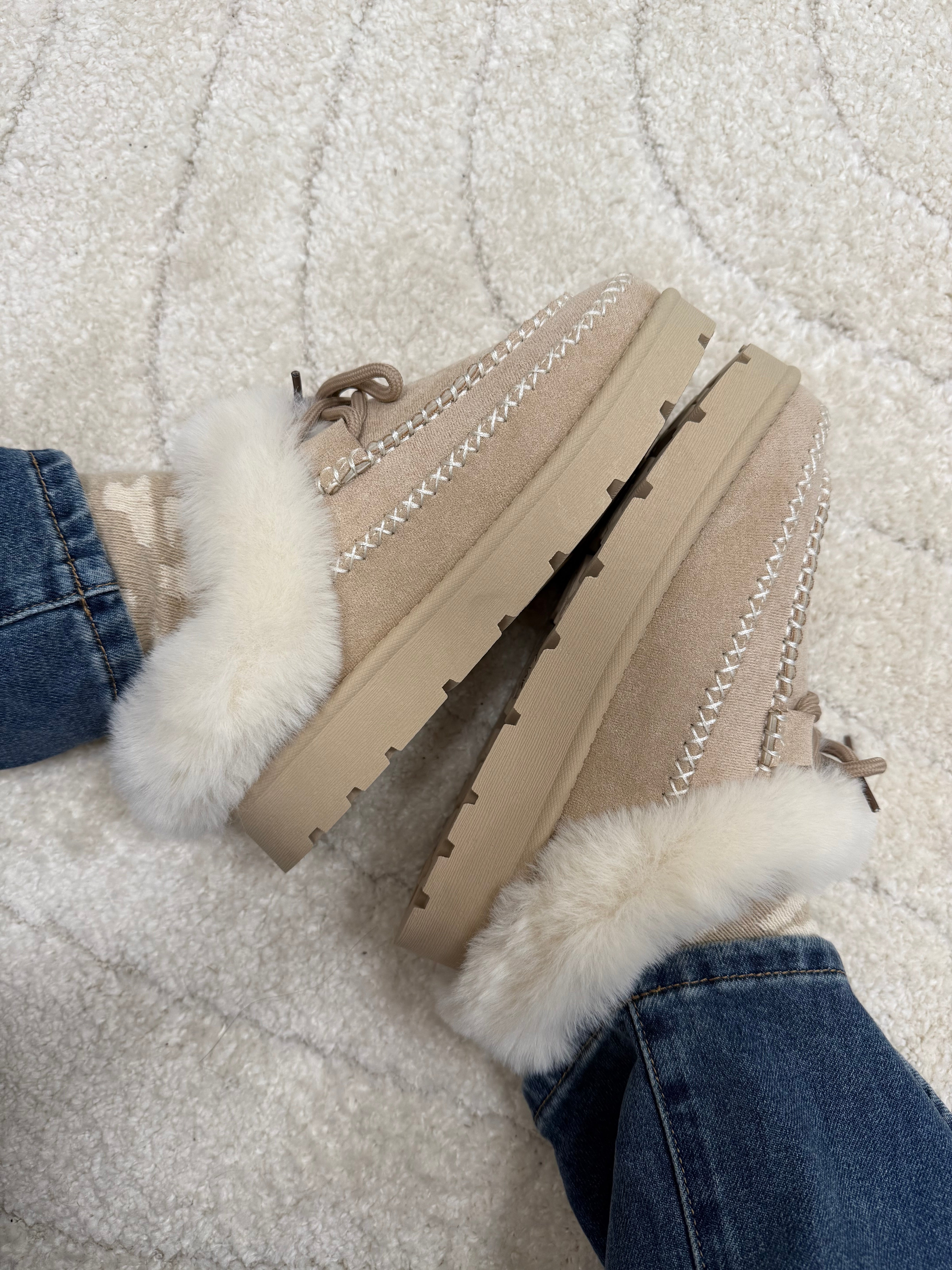 Mules fourrées - Melvina