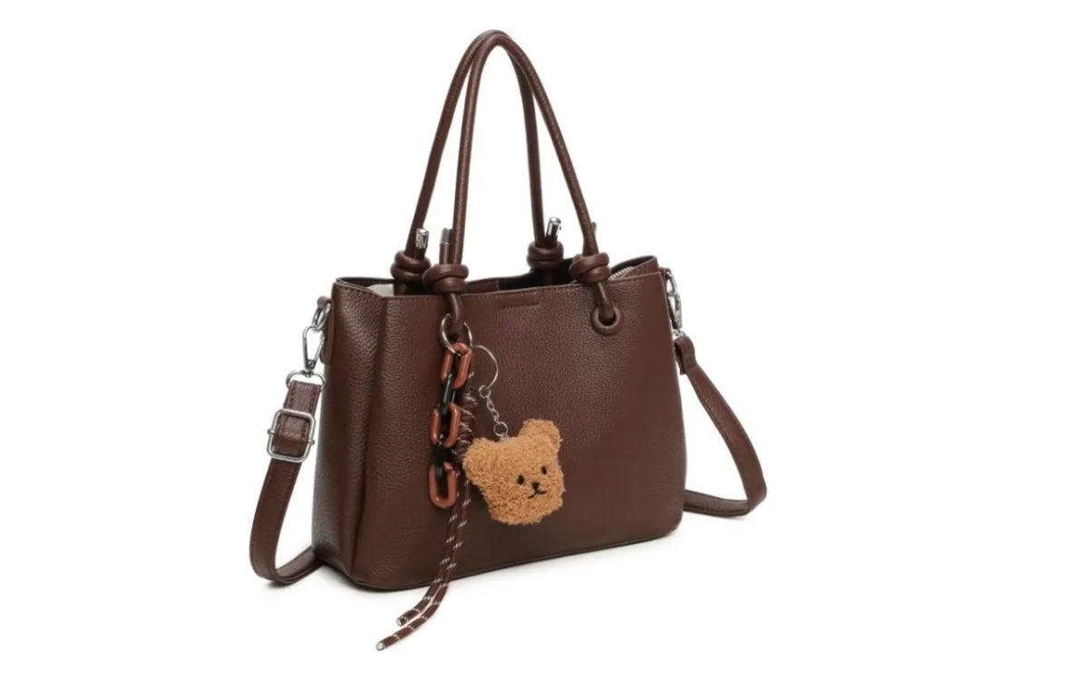 Sac à mains / bandoulière marron