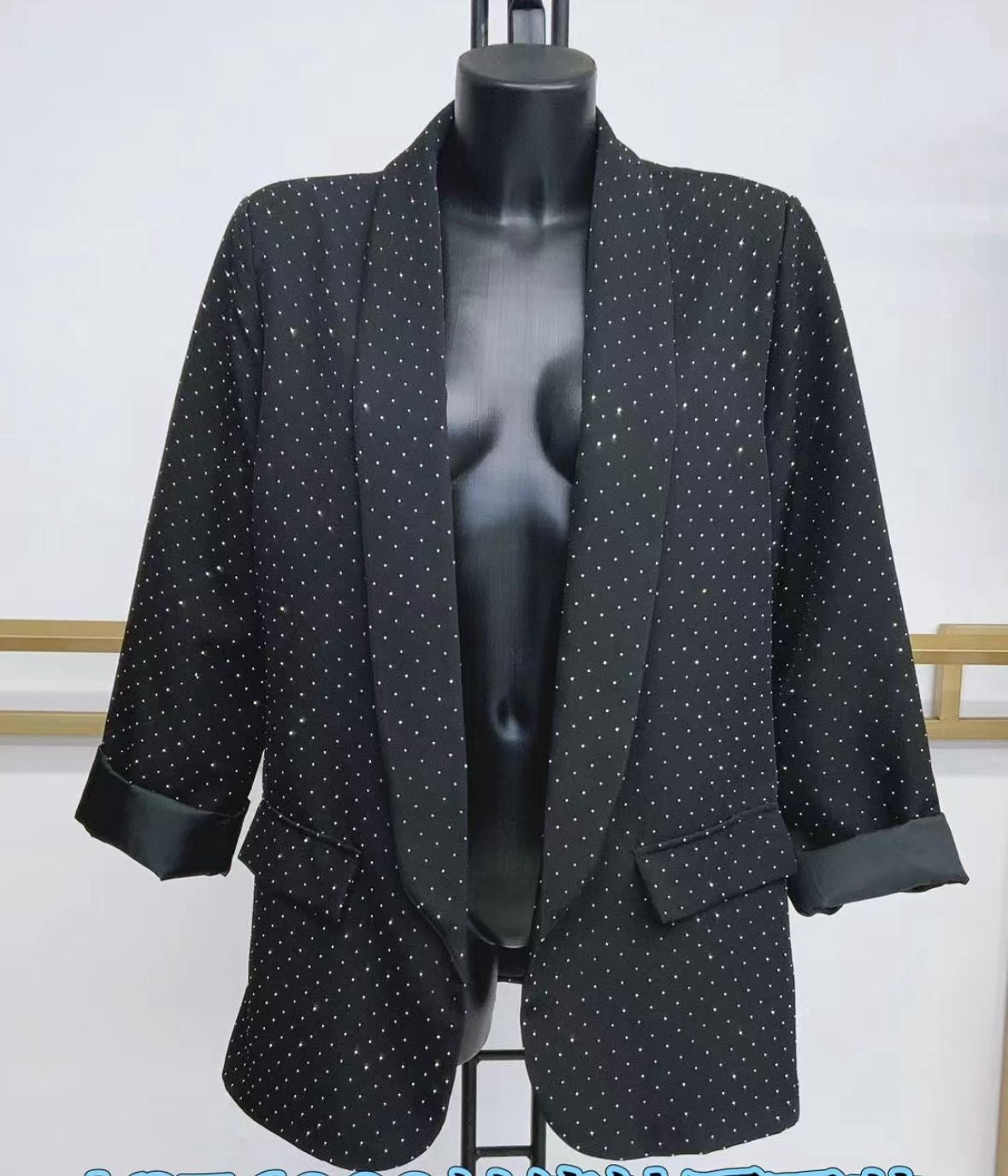 BLAZER À STRASS - Emy