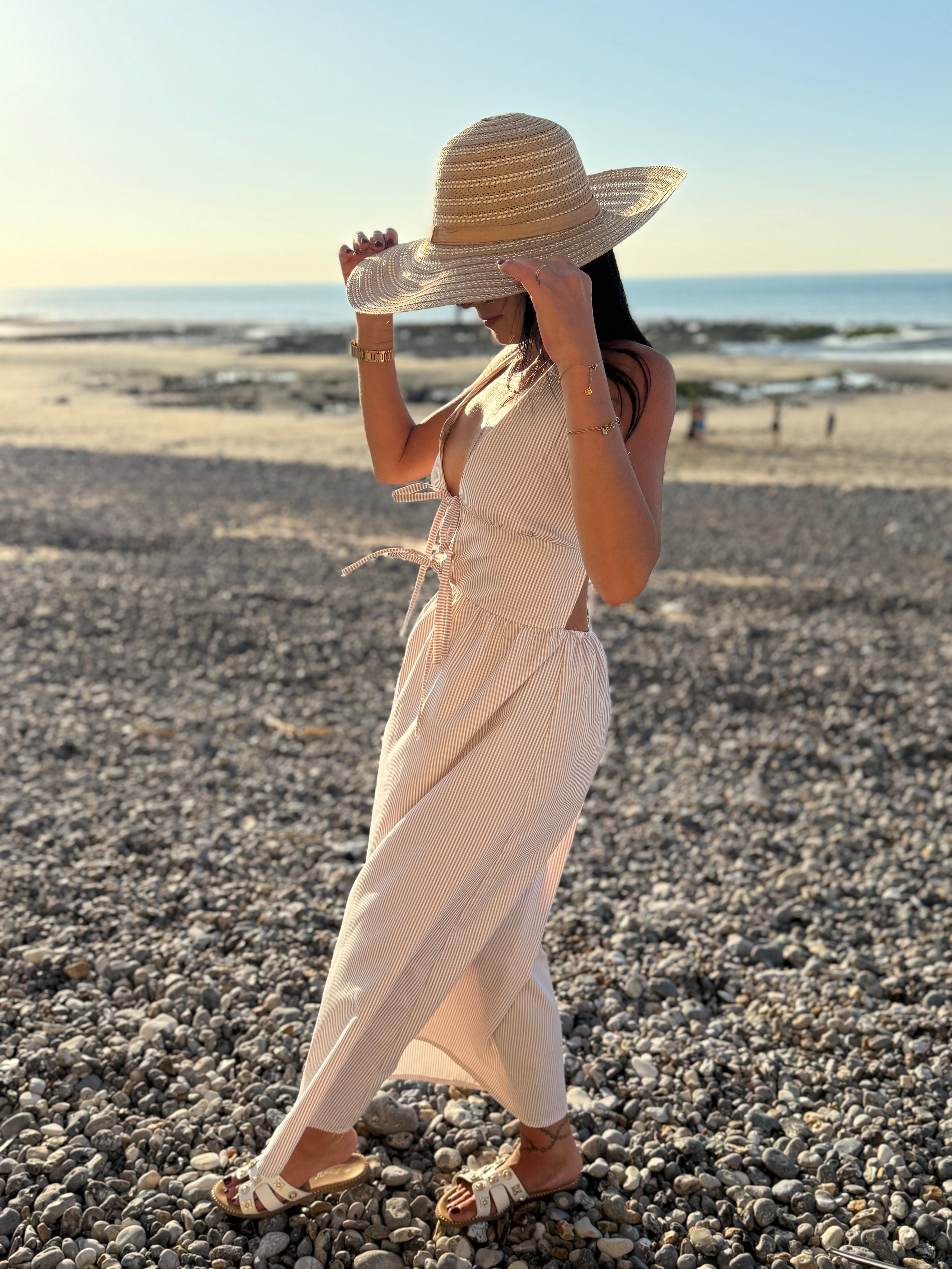 Robe dos nu -Alicia