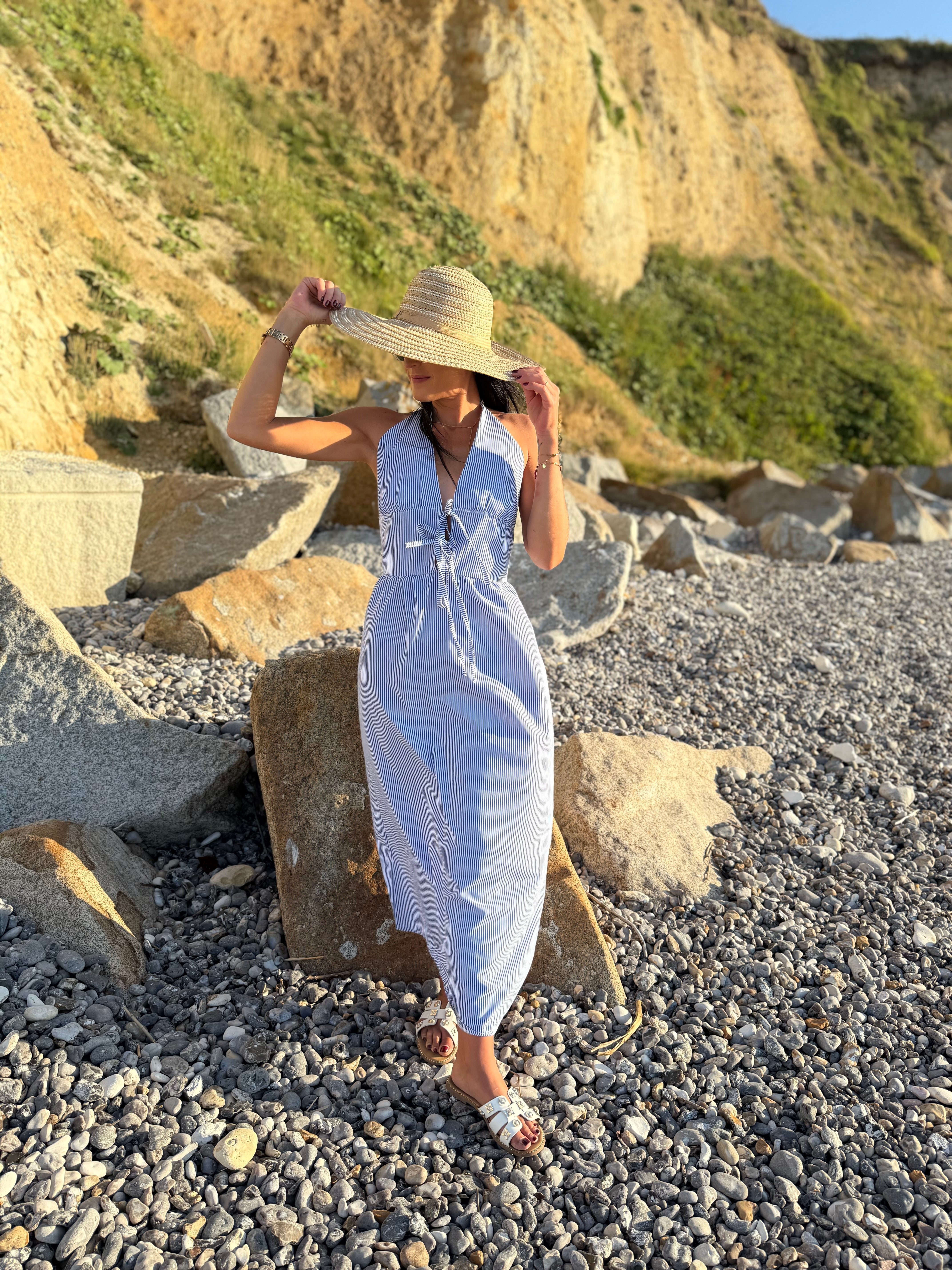 Robe dos nu -Alicia