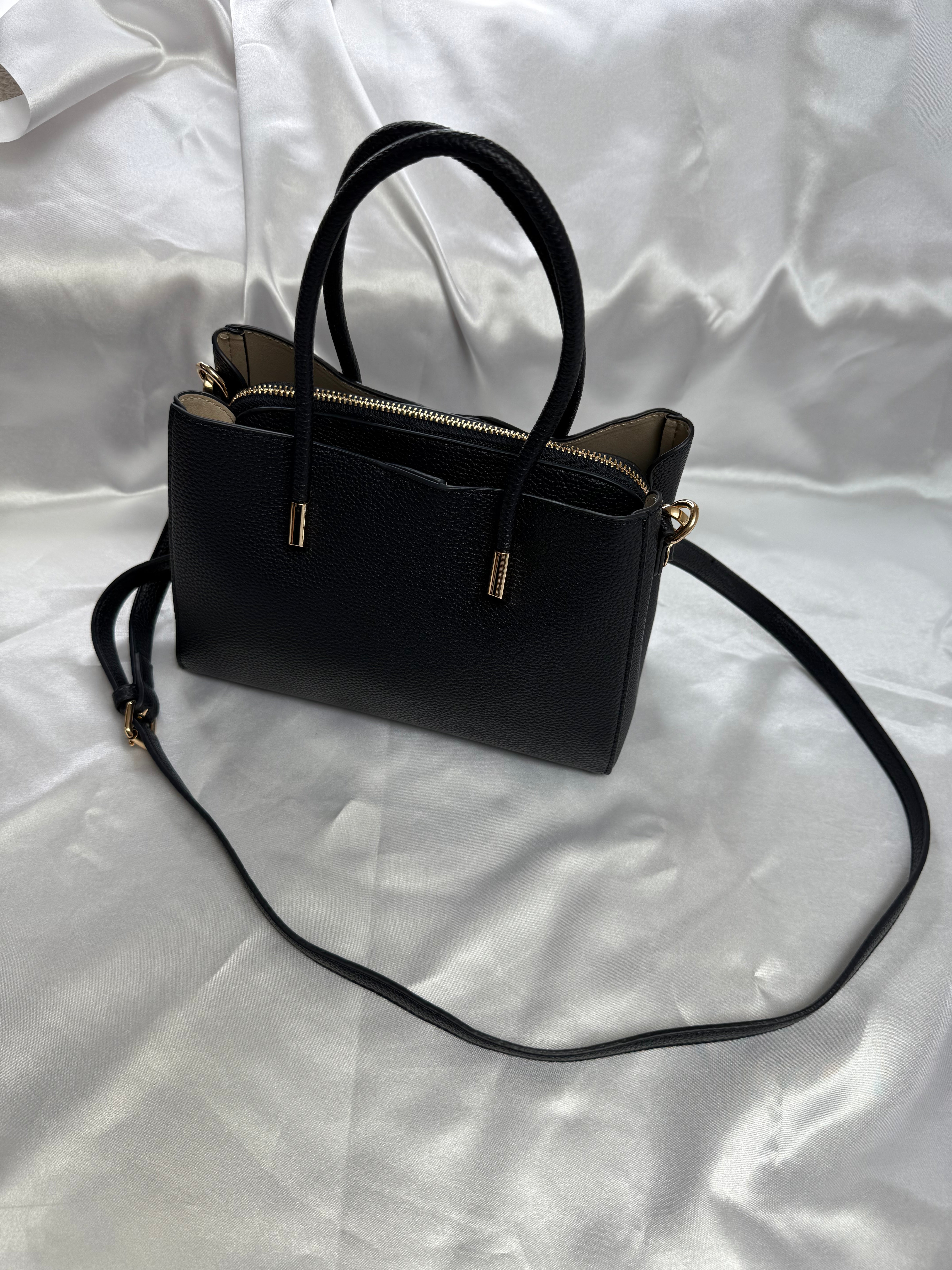 Sac à mains / bandoulière bleu marine
