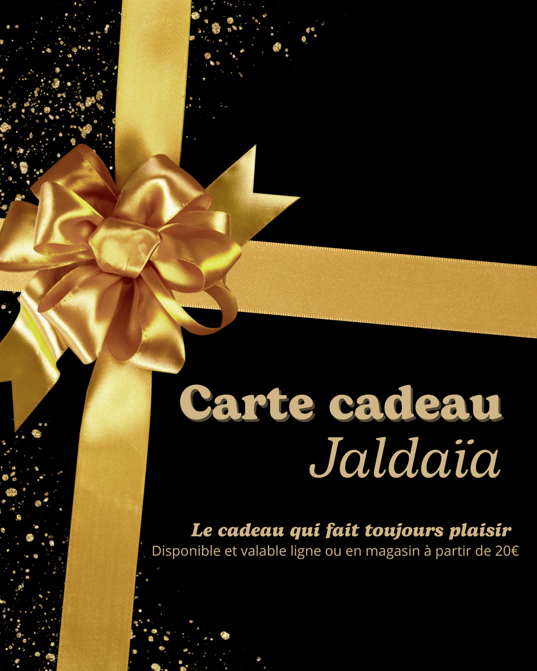 E-Carte cadeau Jaldaïa