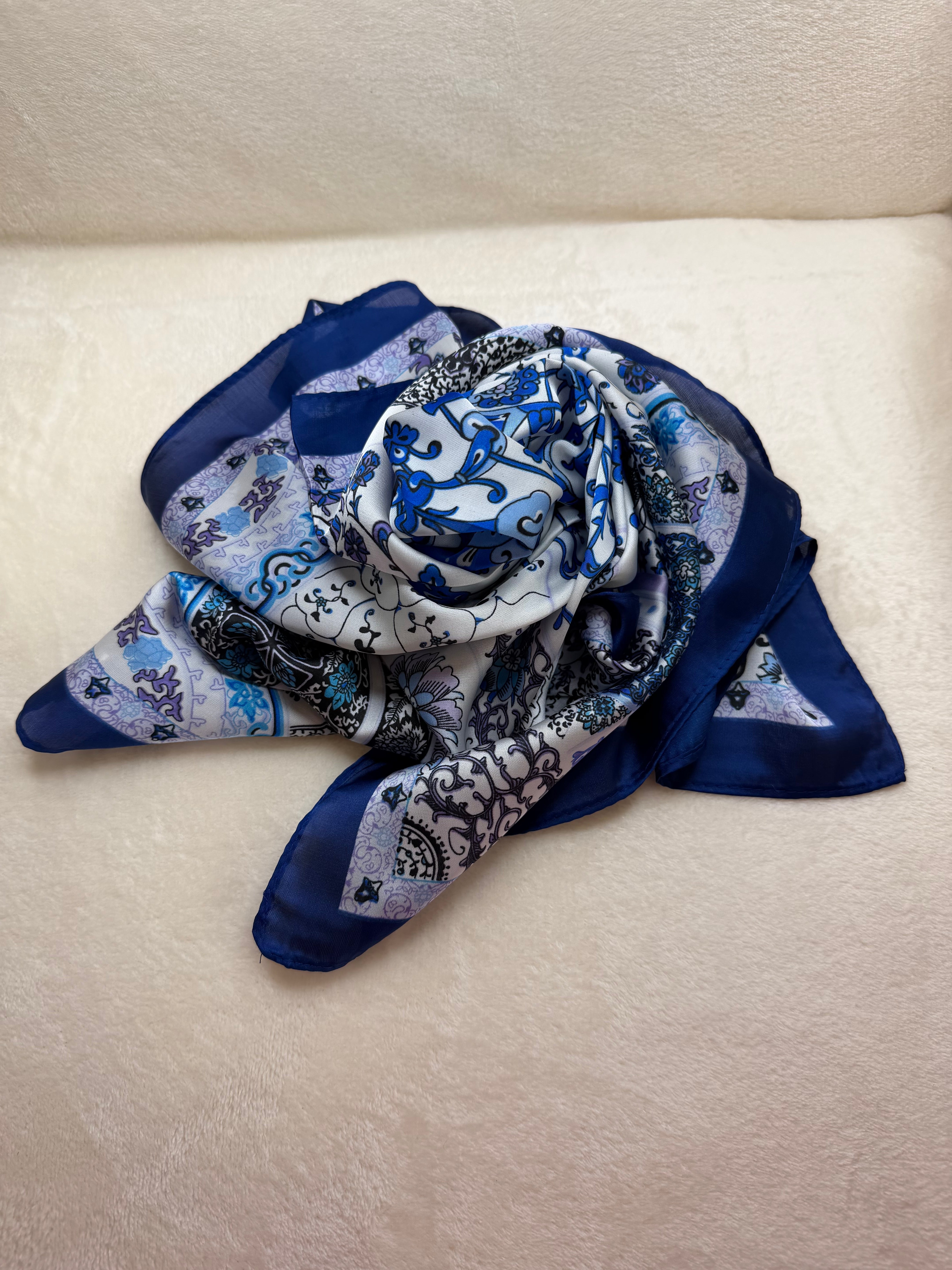 Foulard satin