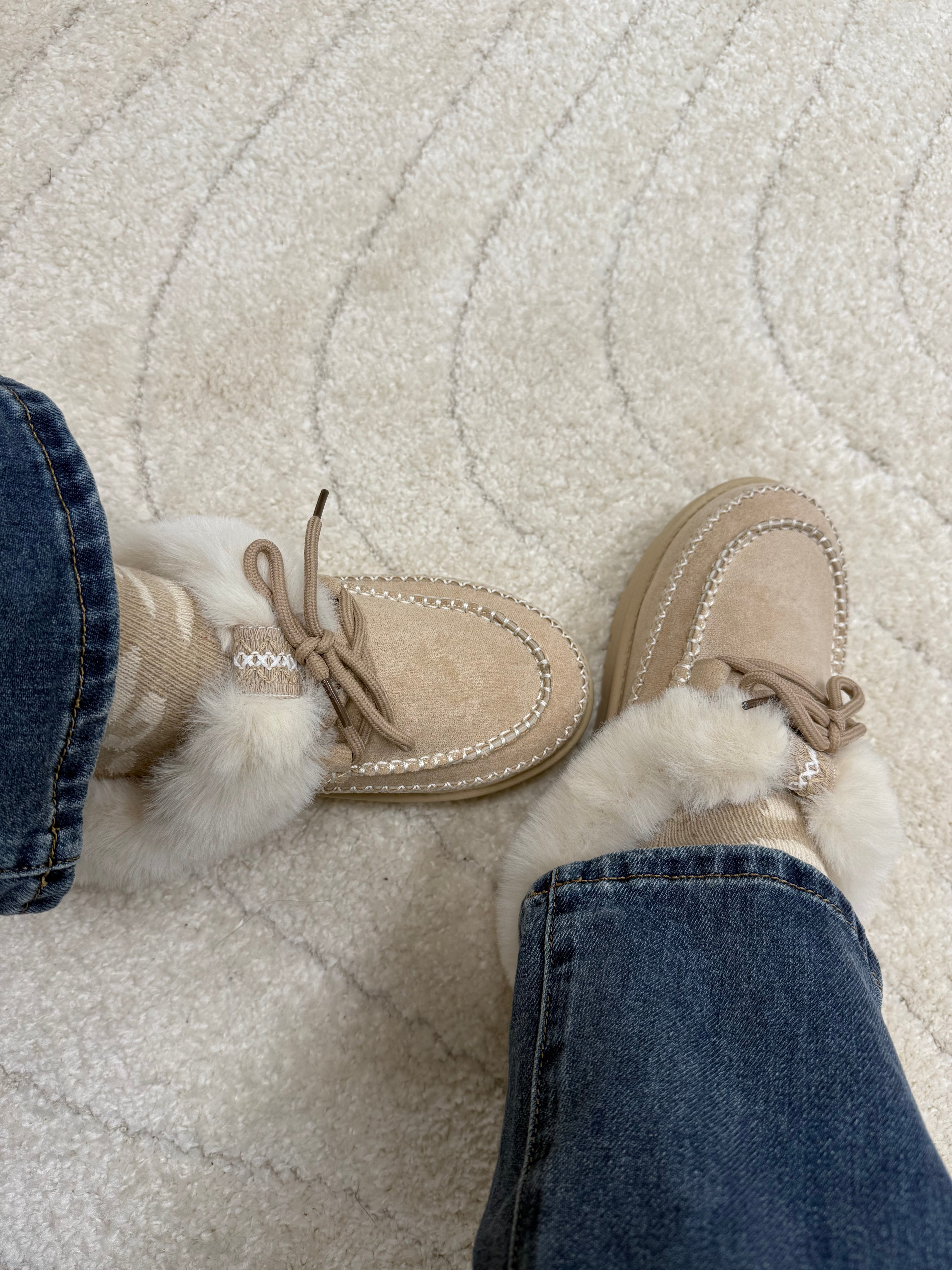 Mules fourrées - Melvina