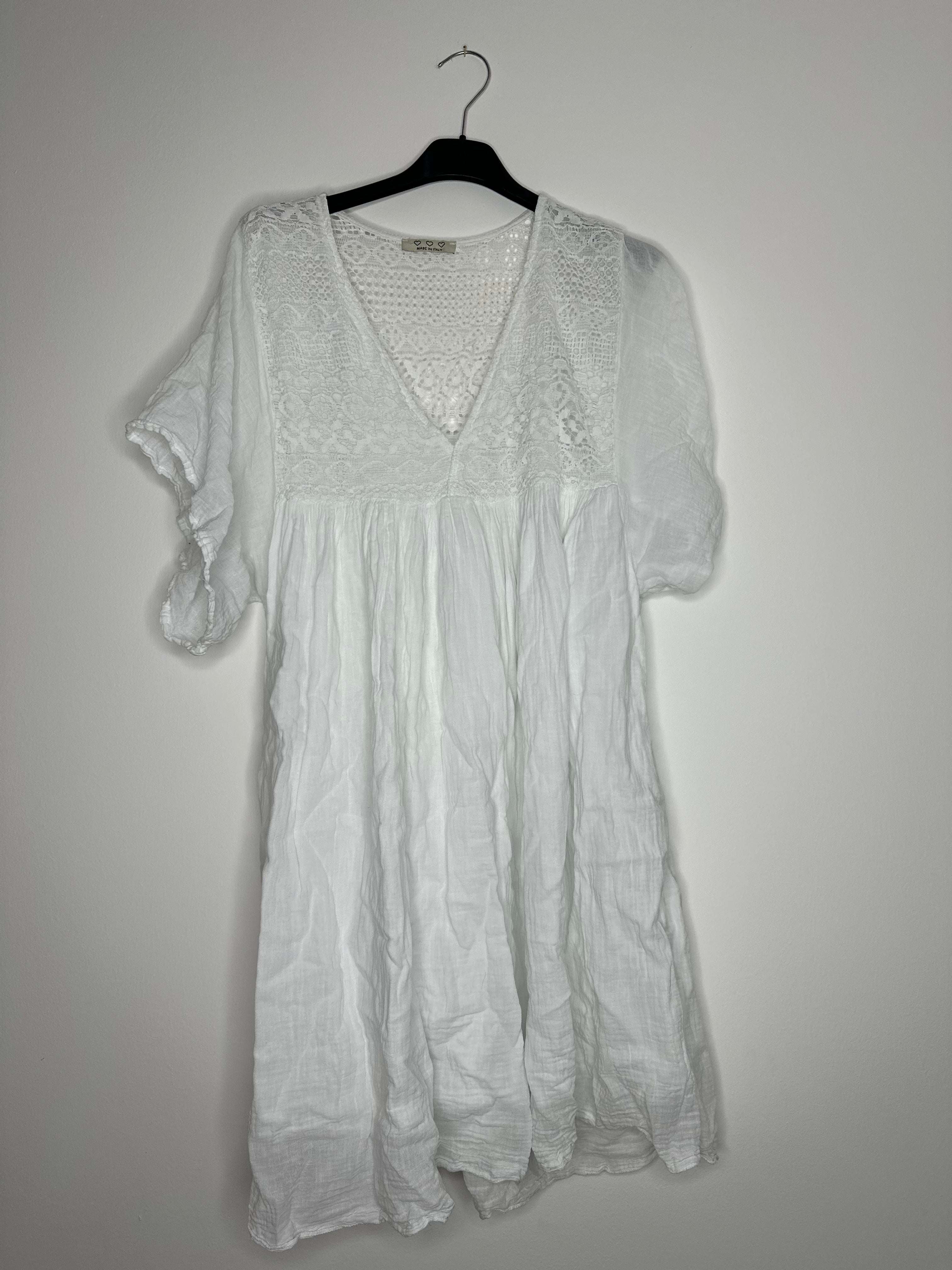 Robe gaze de coton