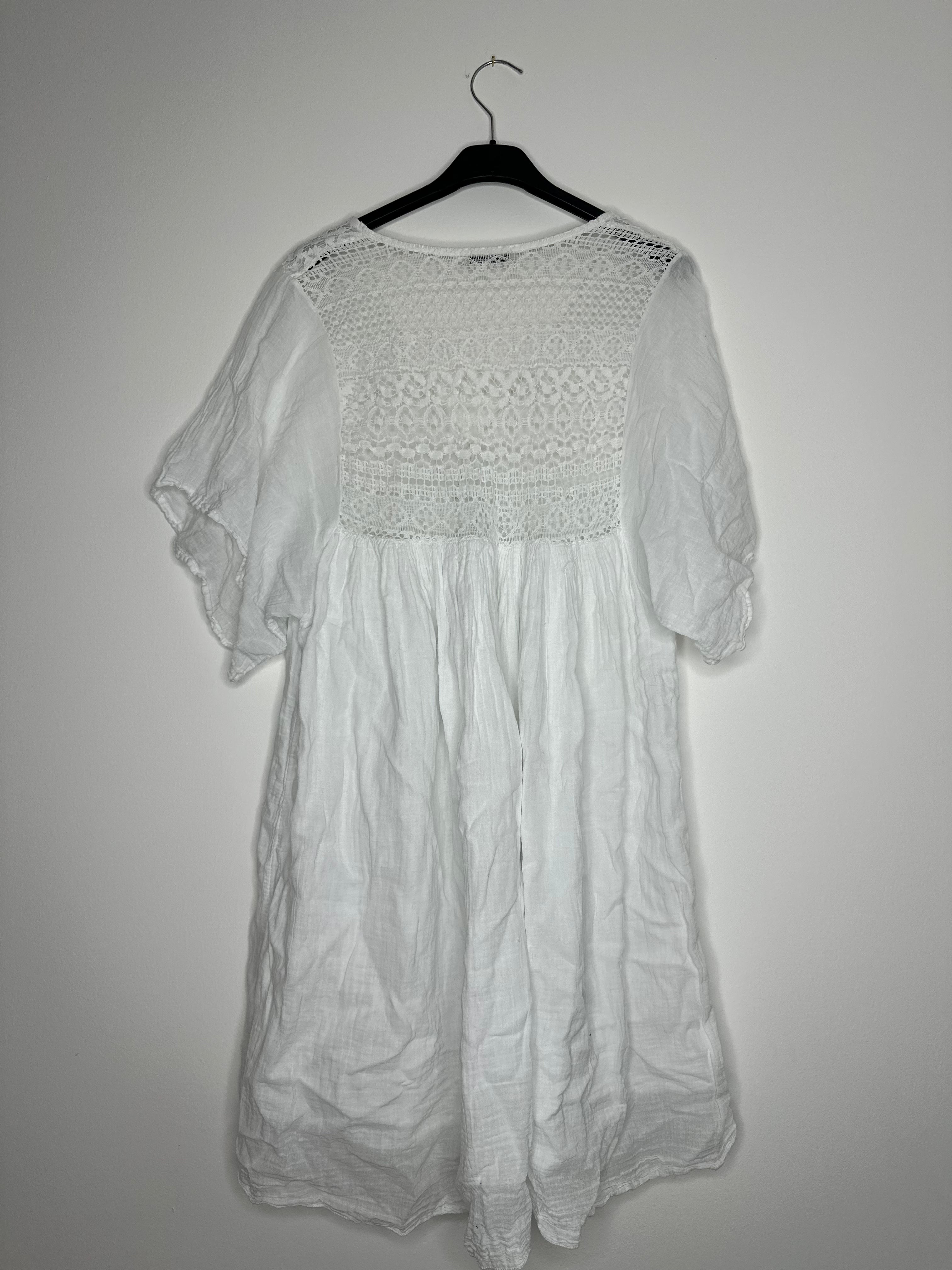 Robe gaze de coton