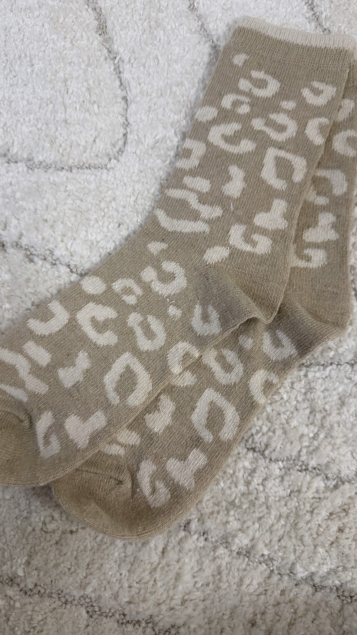Chaussettes léopard