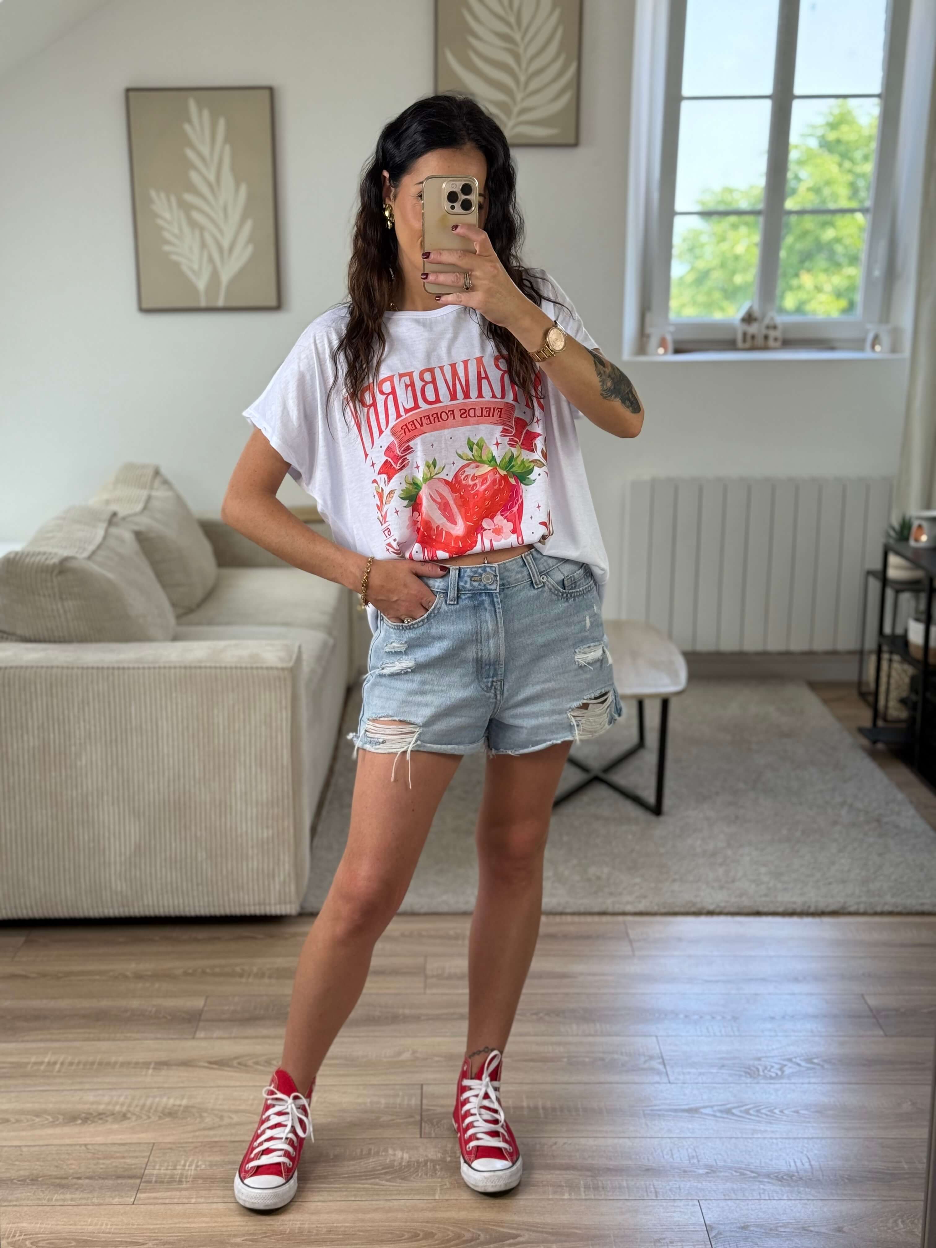 T-shirt - Strawberry