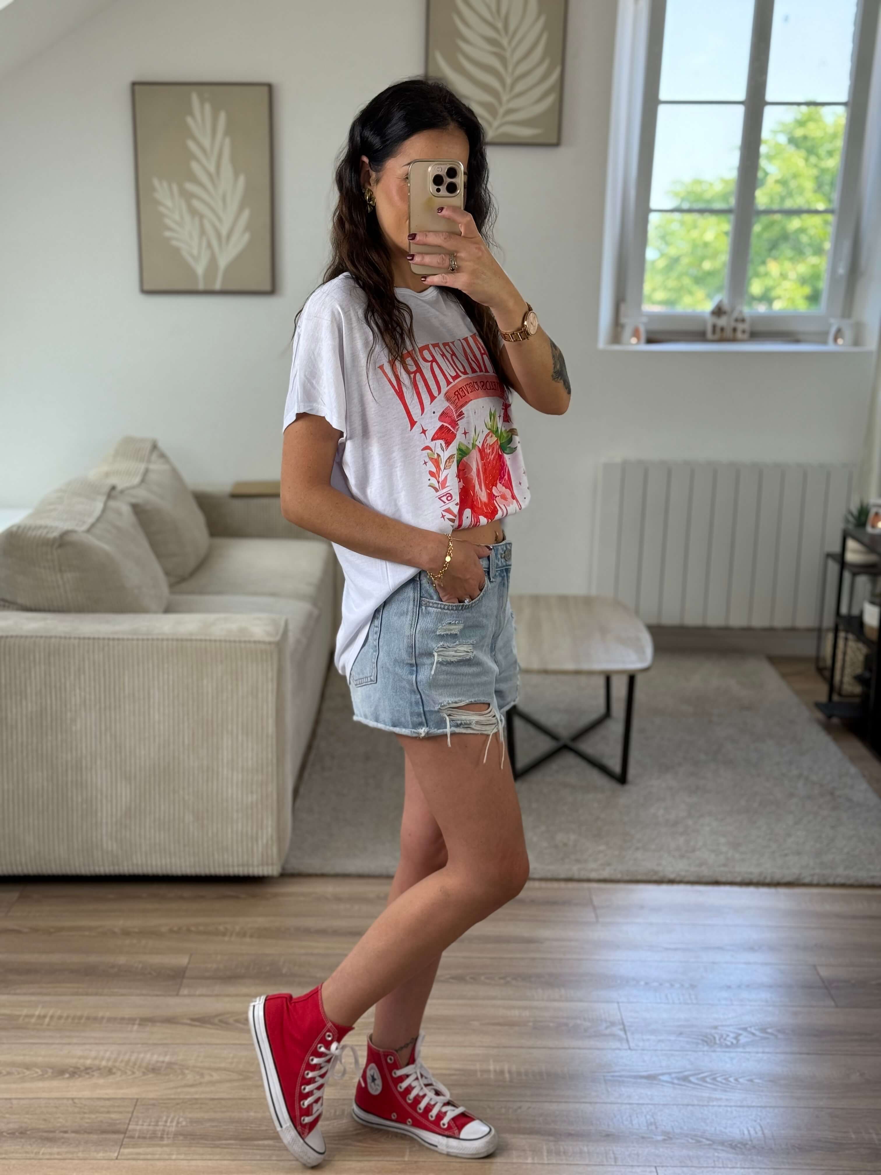 T-shirt - Strawberry