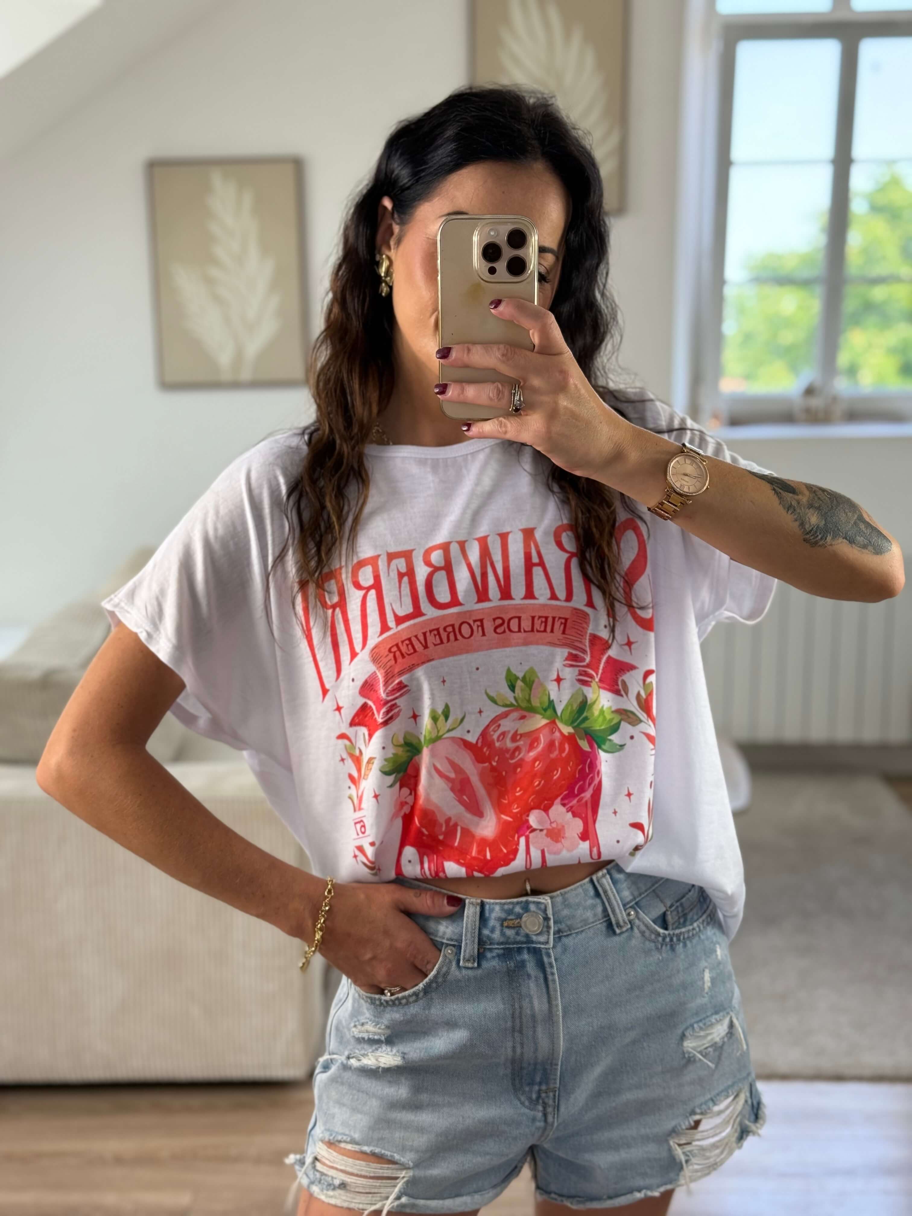 T-shirt - Strawberry